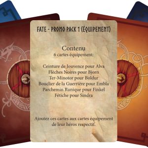 Fate - Promo pack 1 : Équipement VF (6)