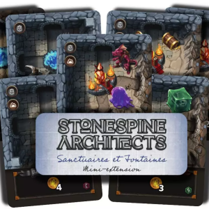 Stonespine Architects VF - promo pack Sanctuaires et Fontaines