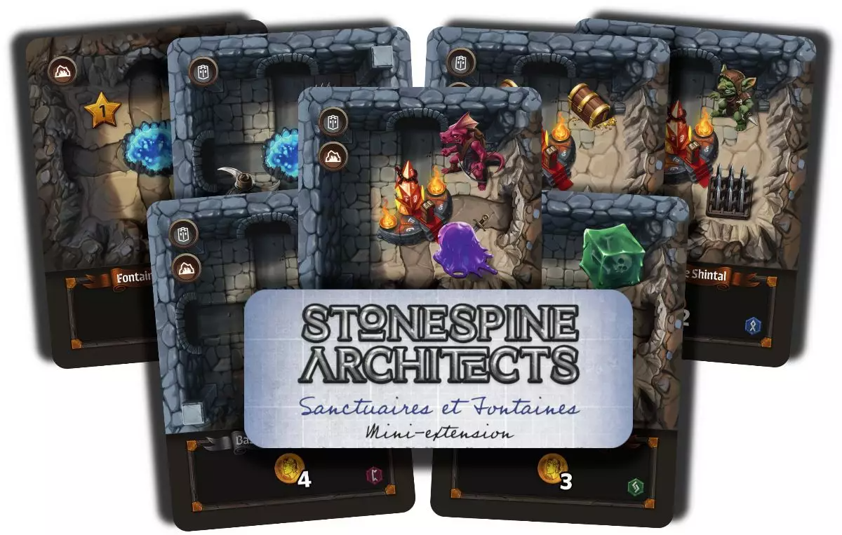 Stonespine Architects VF - promo pack Sanctuaires et Fontaines
