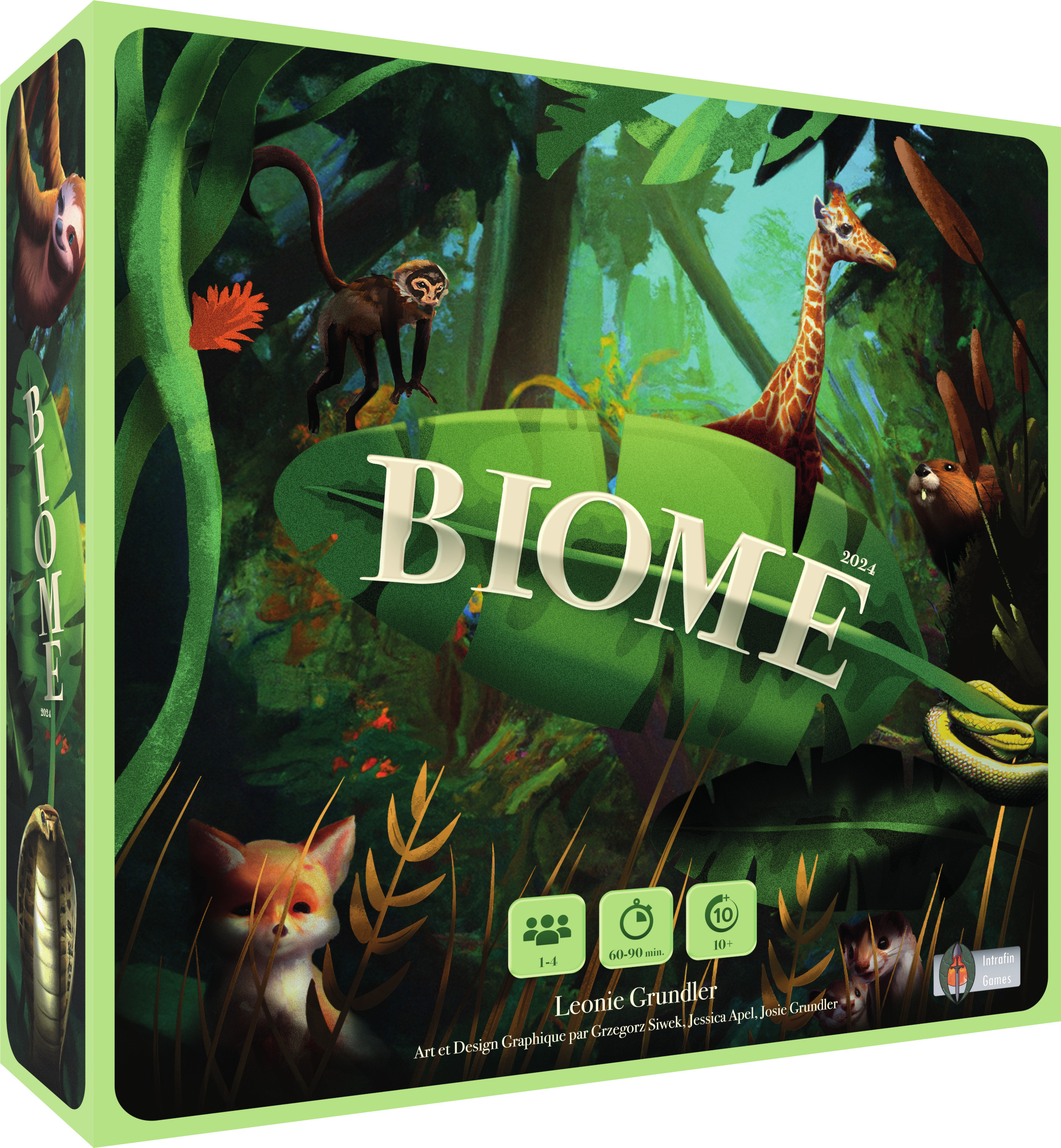 Biome VF - jeu de plateau