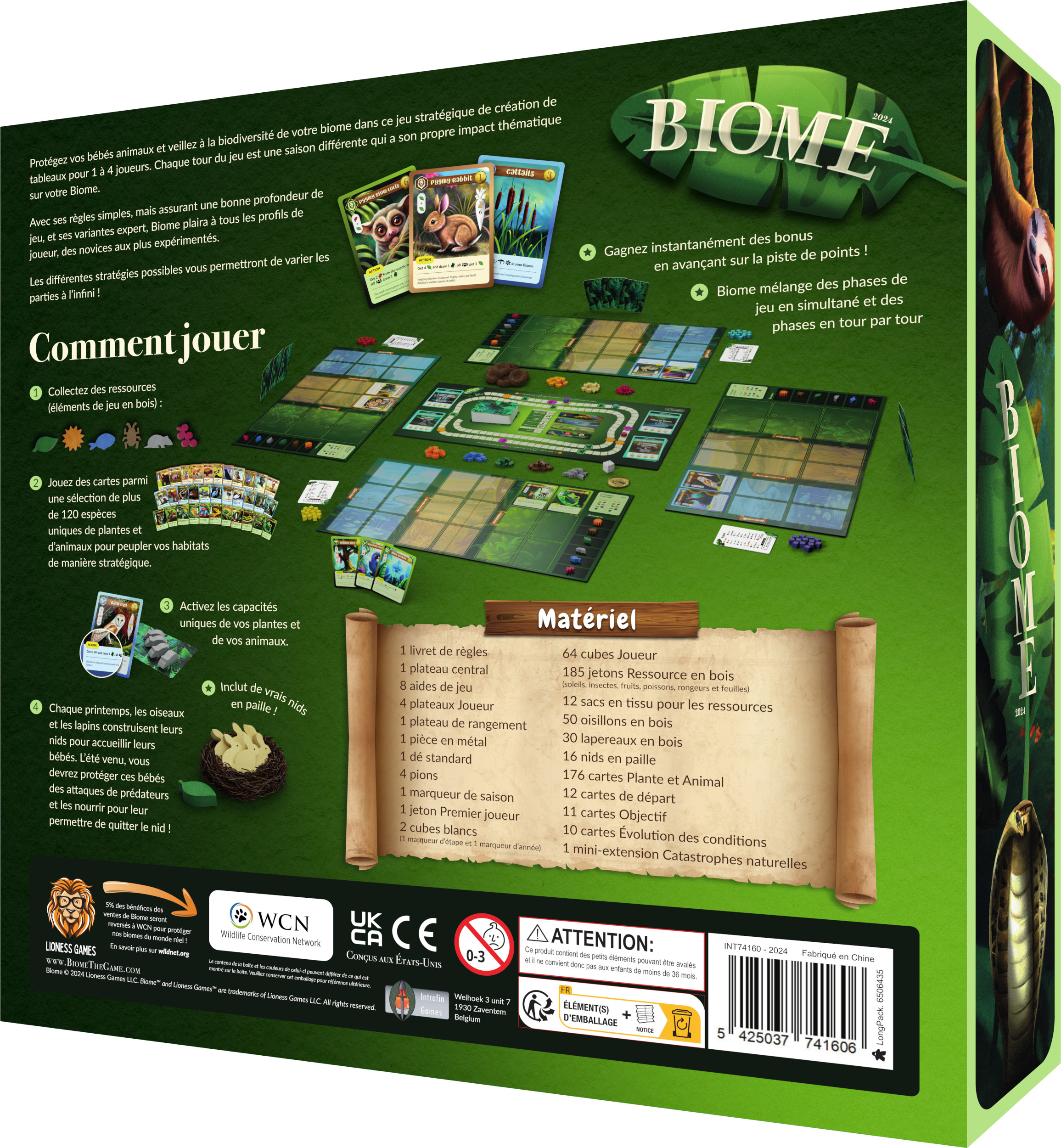 Biome VF - jeu de plateau – Image 2