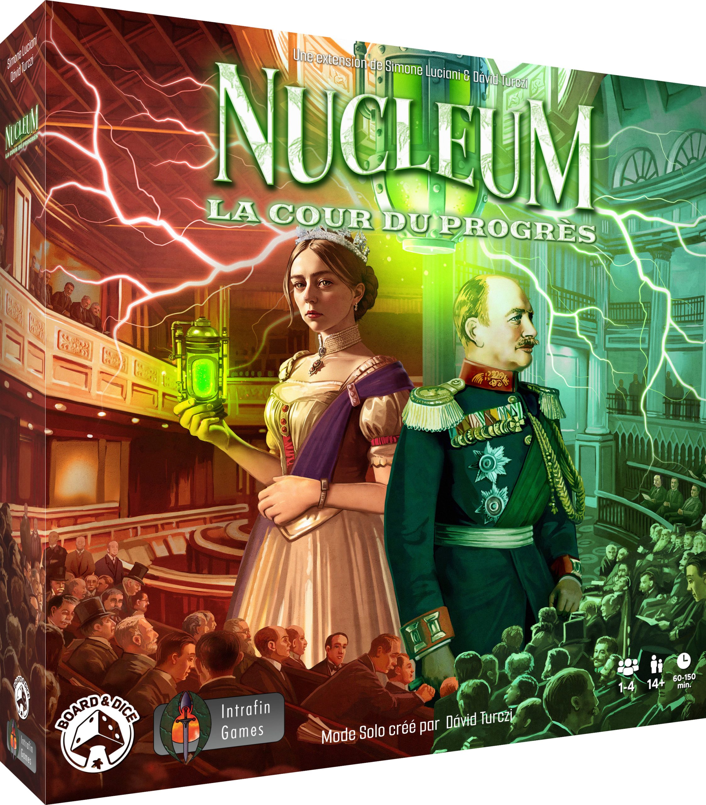 Nucleum : La Cour du Progrès VF- extension