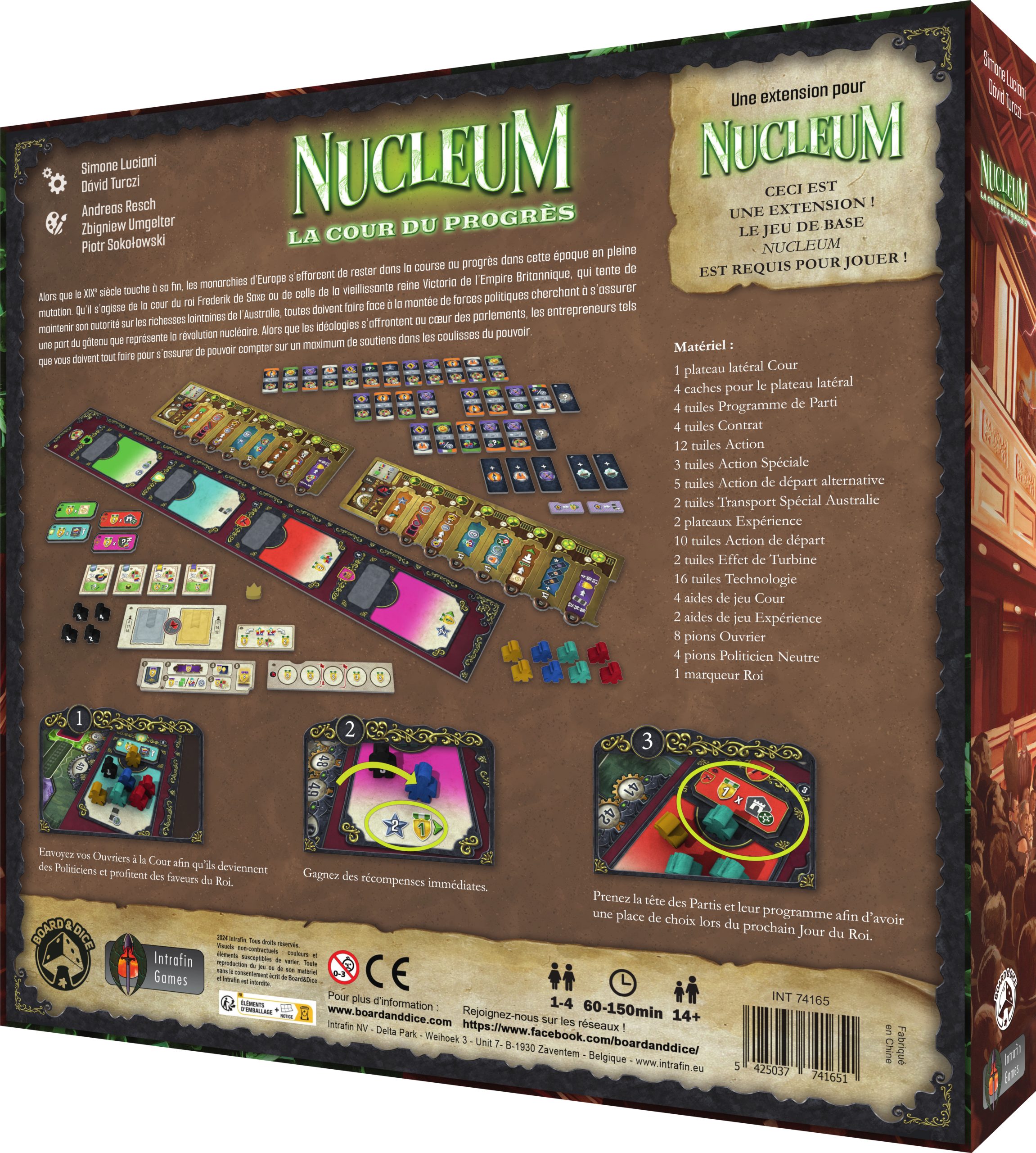 Nucleum : La Cour du Progrès VF- extension – Image 2