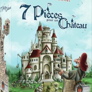 7 Pièces pour un Château VF - jeu de plateau