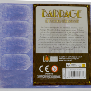 Barrage: Le Facteur Géologique VF mini-extension