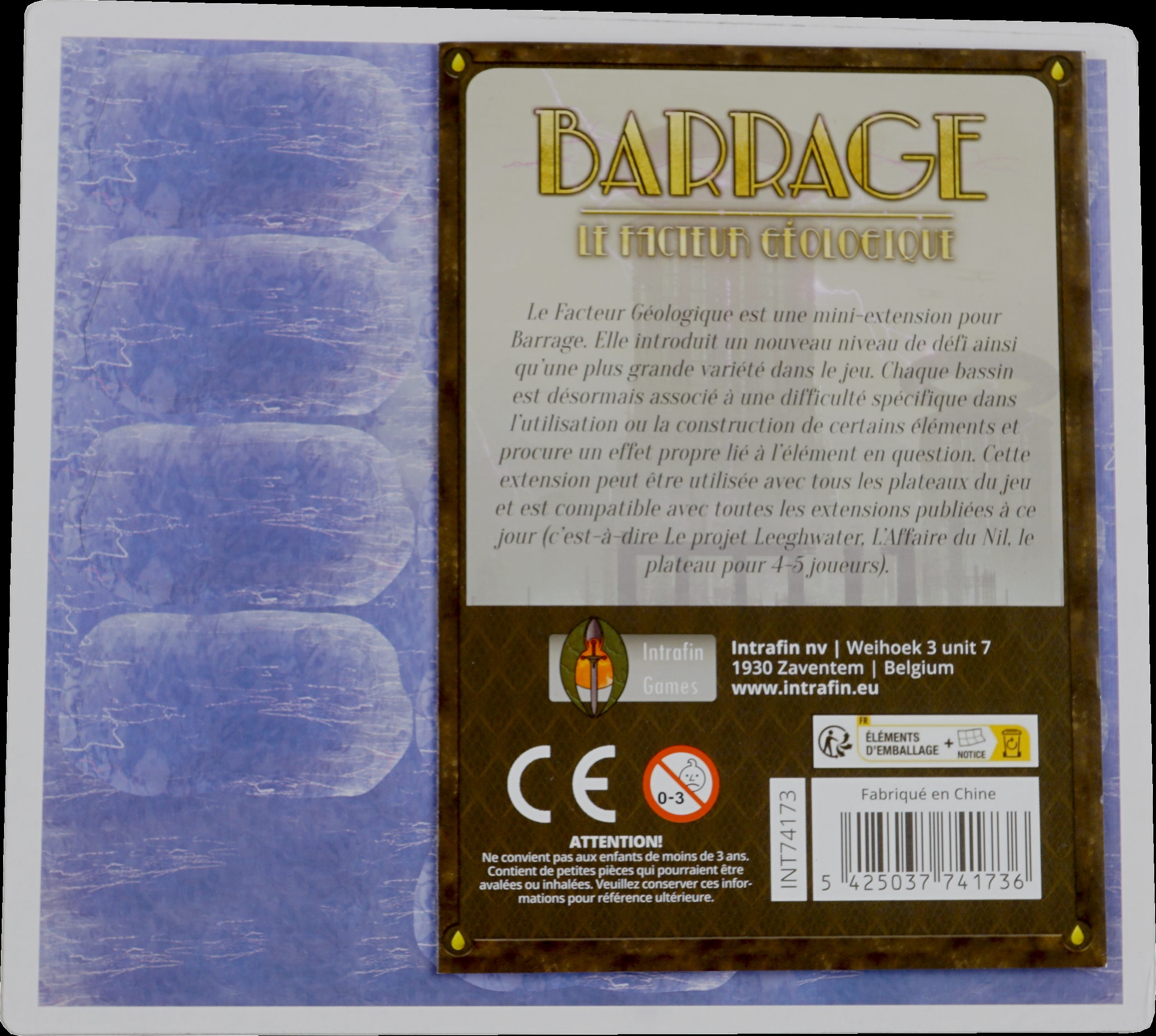 Barrage: Le Facteur Géologique VF mini-extension