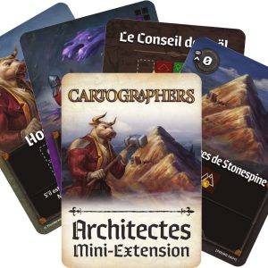 Cartographers Architects - mini extension VF