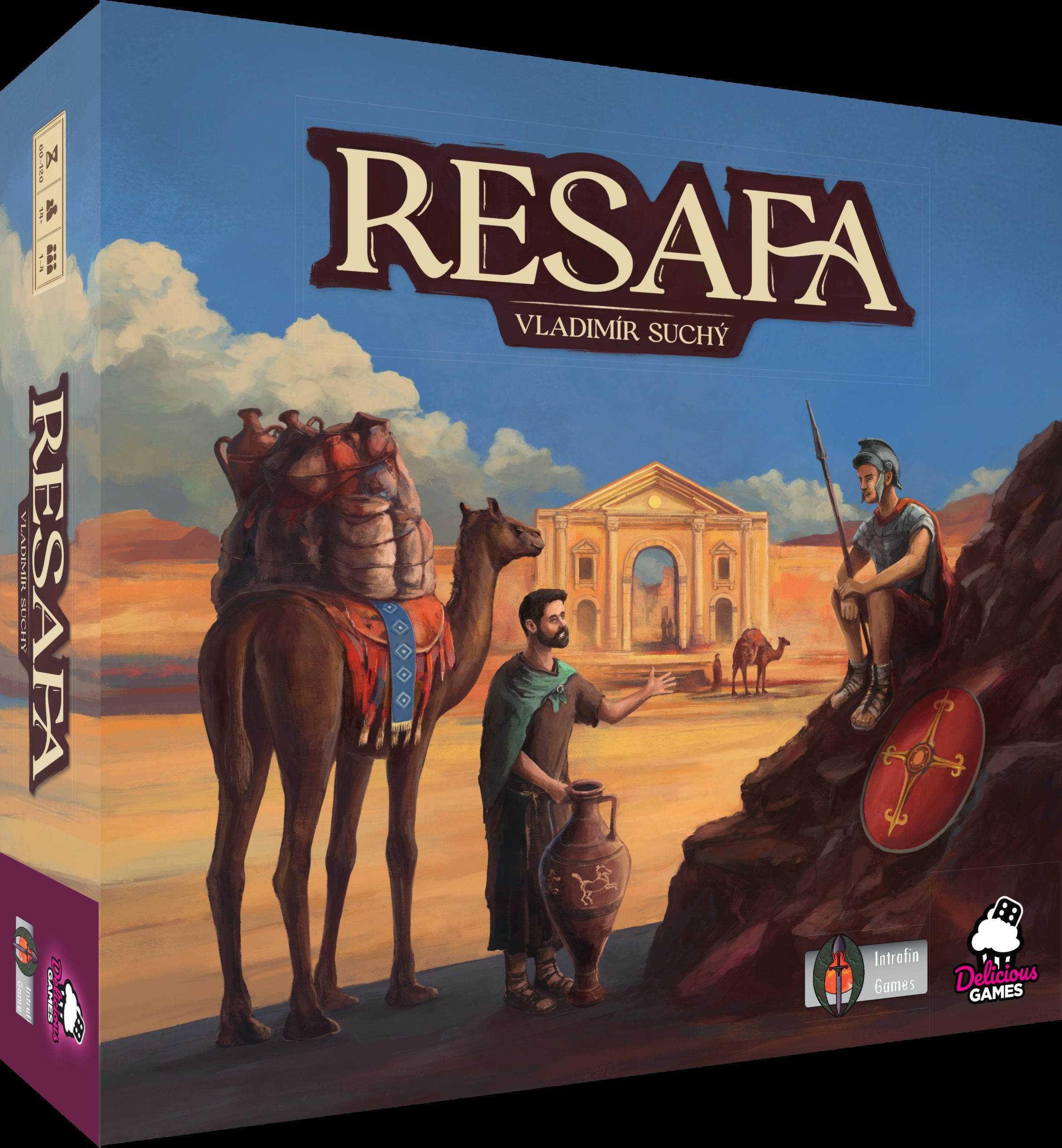 Resafa VF - jeu de plateau