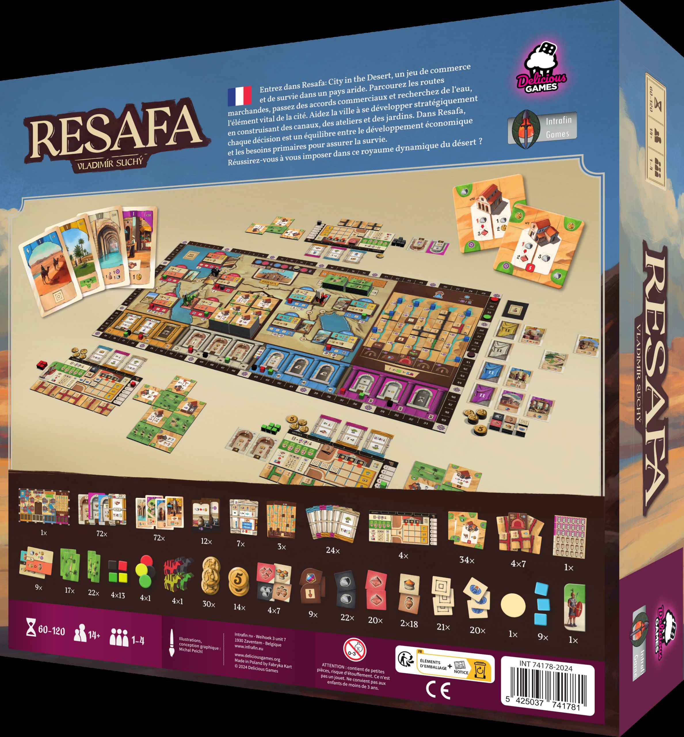 Resafa VF - jeu de plateau – Image 2