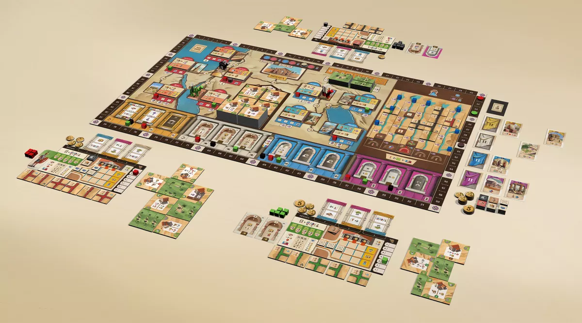 Resafa VF - jeu de plateau – Image 3