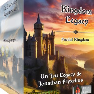 Kingdom Legacy - Feudal Kingdom VF - jeu de cartes