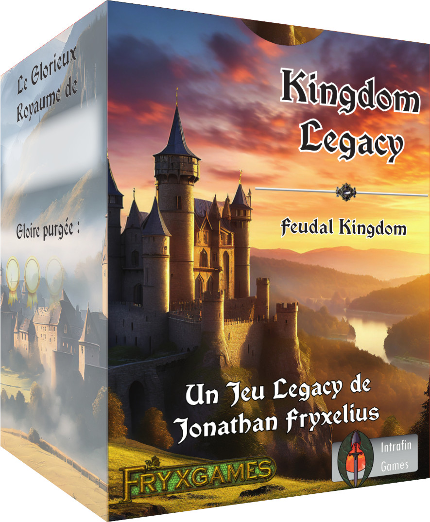 Kingdom Legacy - Feudal Kingdom VF - jeu de cartes