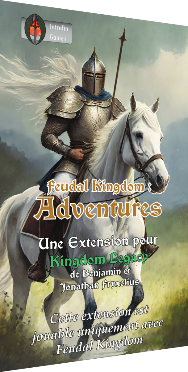 Kingdom Legacy - Adventures Extension VF