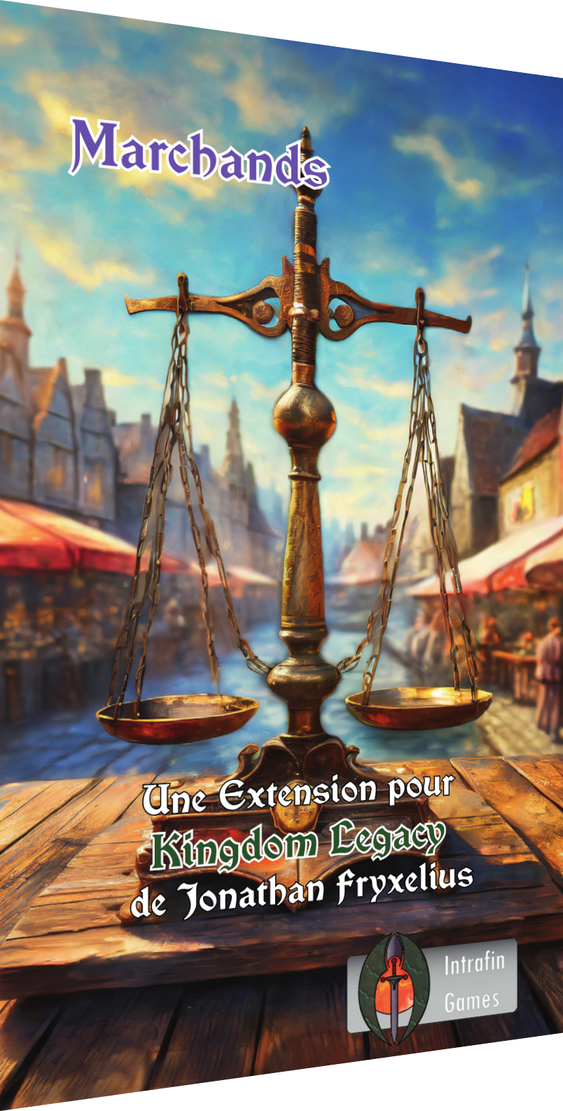 Kingdom Legacy - Marchands Extension VF