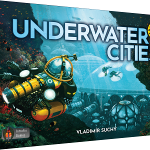 Underwater Cities VF - jeu de plateau