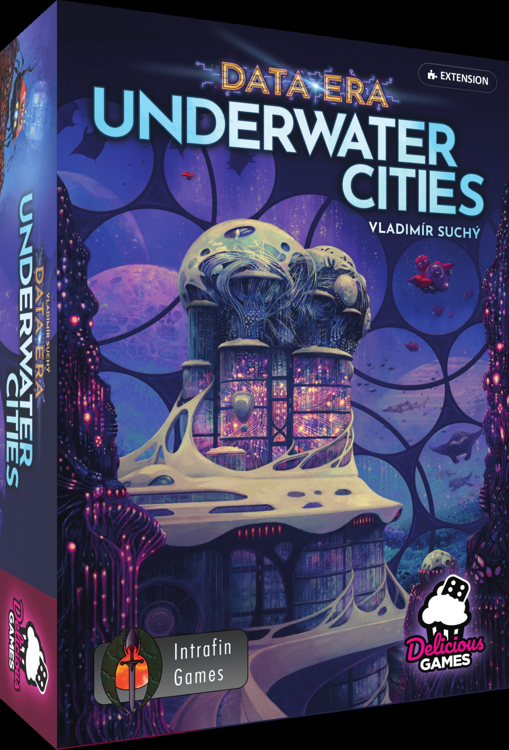 Underwater Cities Data Era VF - Extension