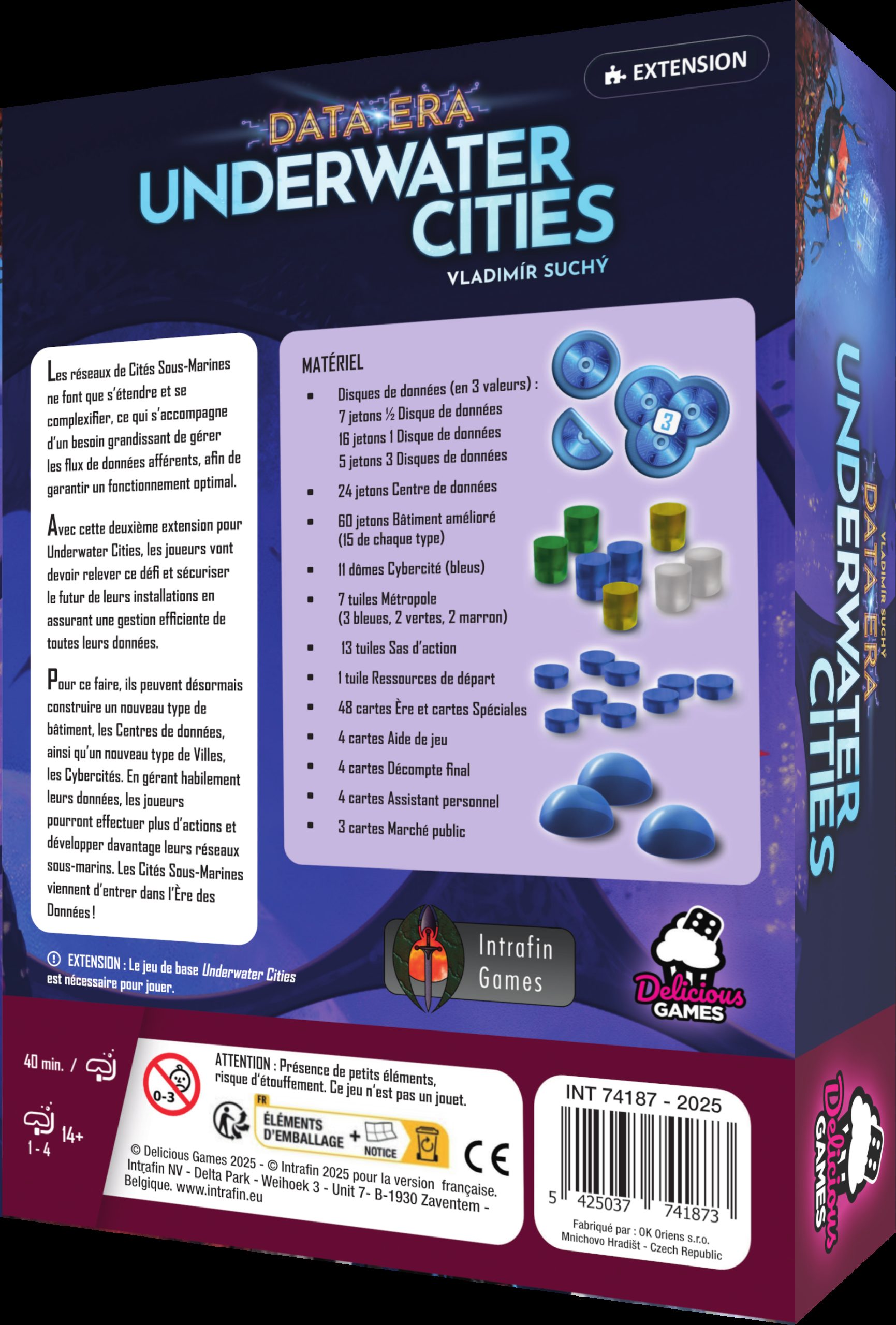 Underwater Cities Data Era VF - Extension – Image 2
