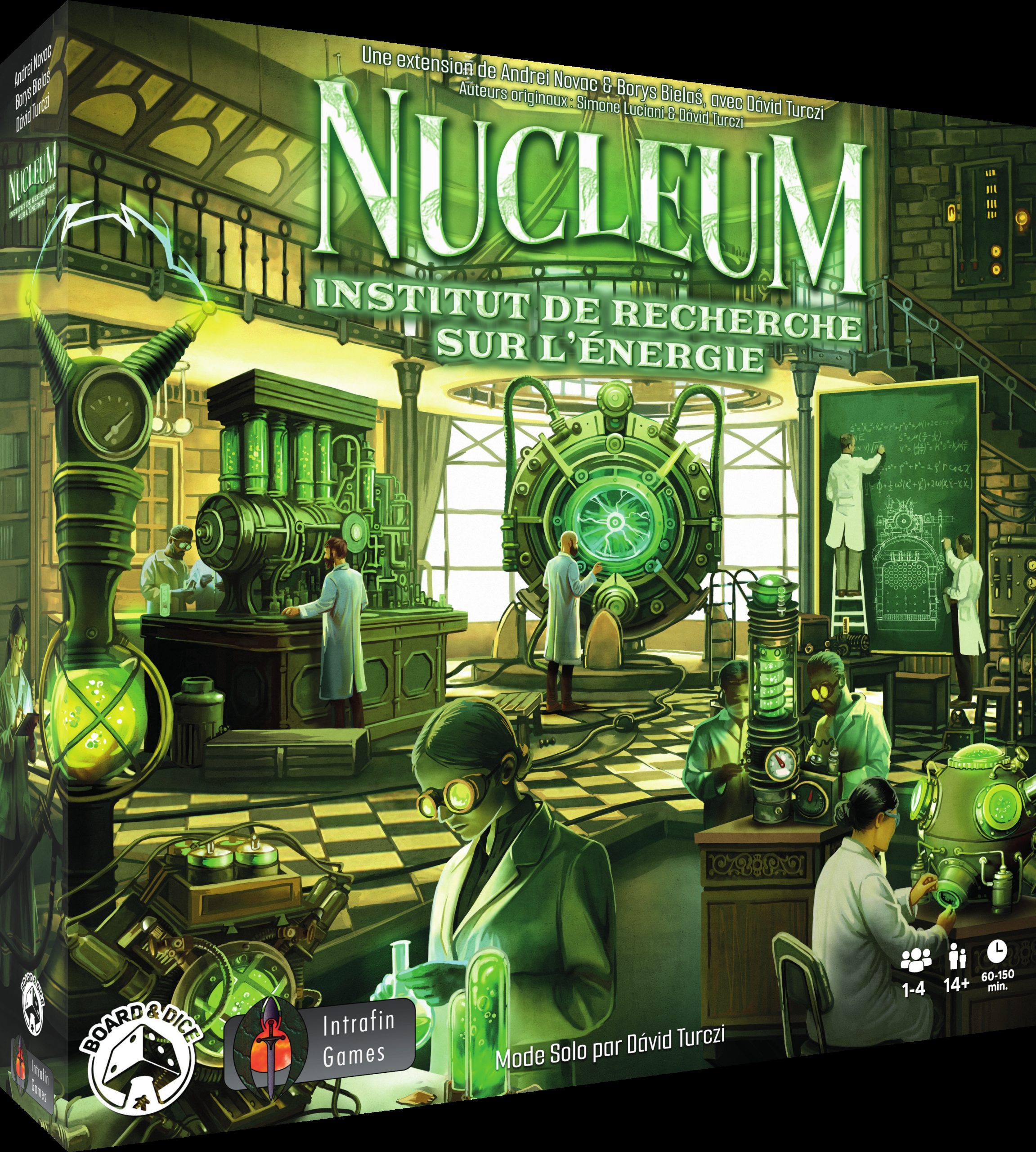 Nucleum : Institut de Recherche sur l'énergie VF- extension