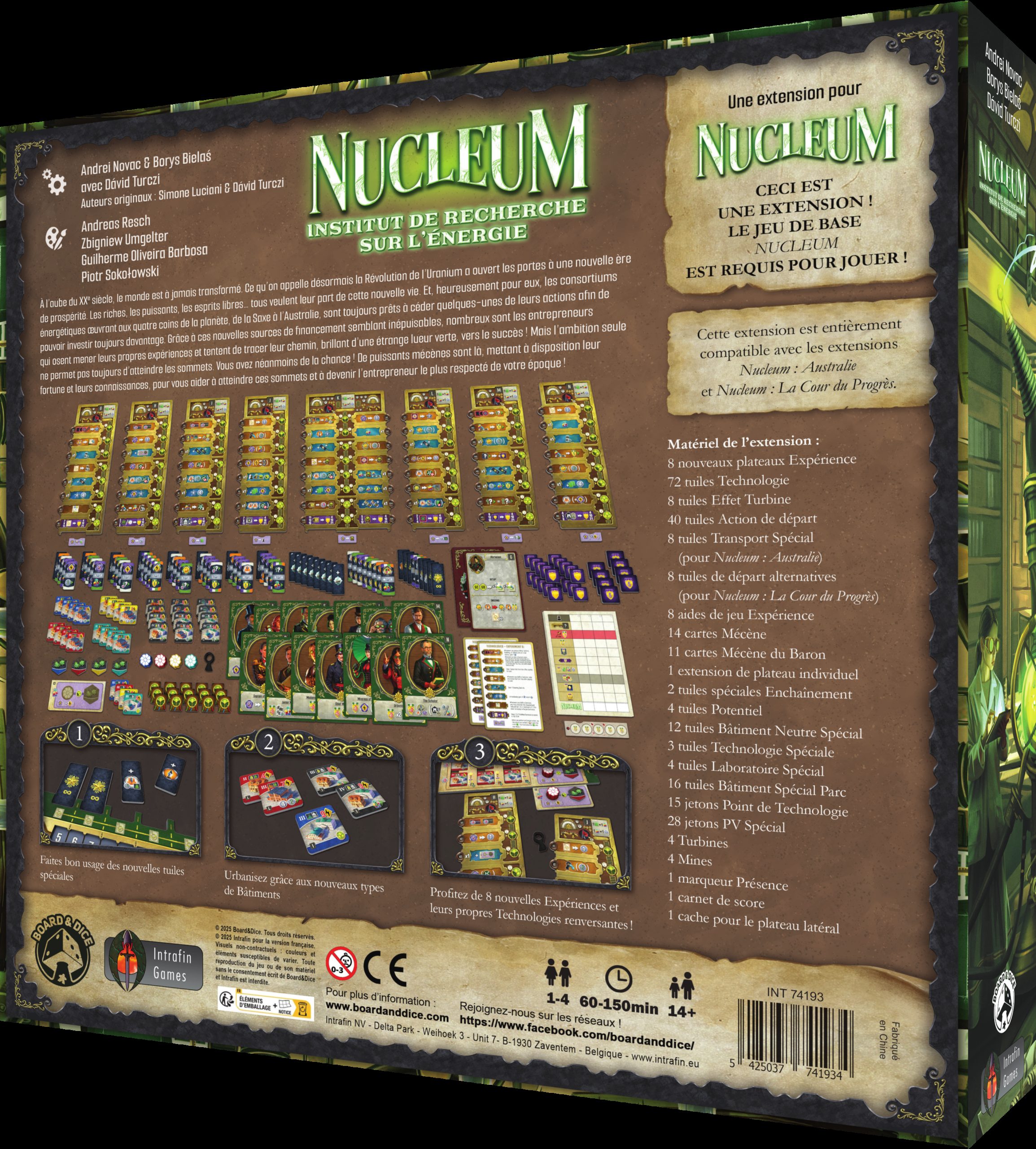 Nucleum : Institut de Recherche sur l'énergie VF- extension – Image 2
