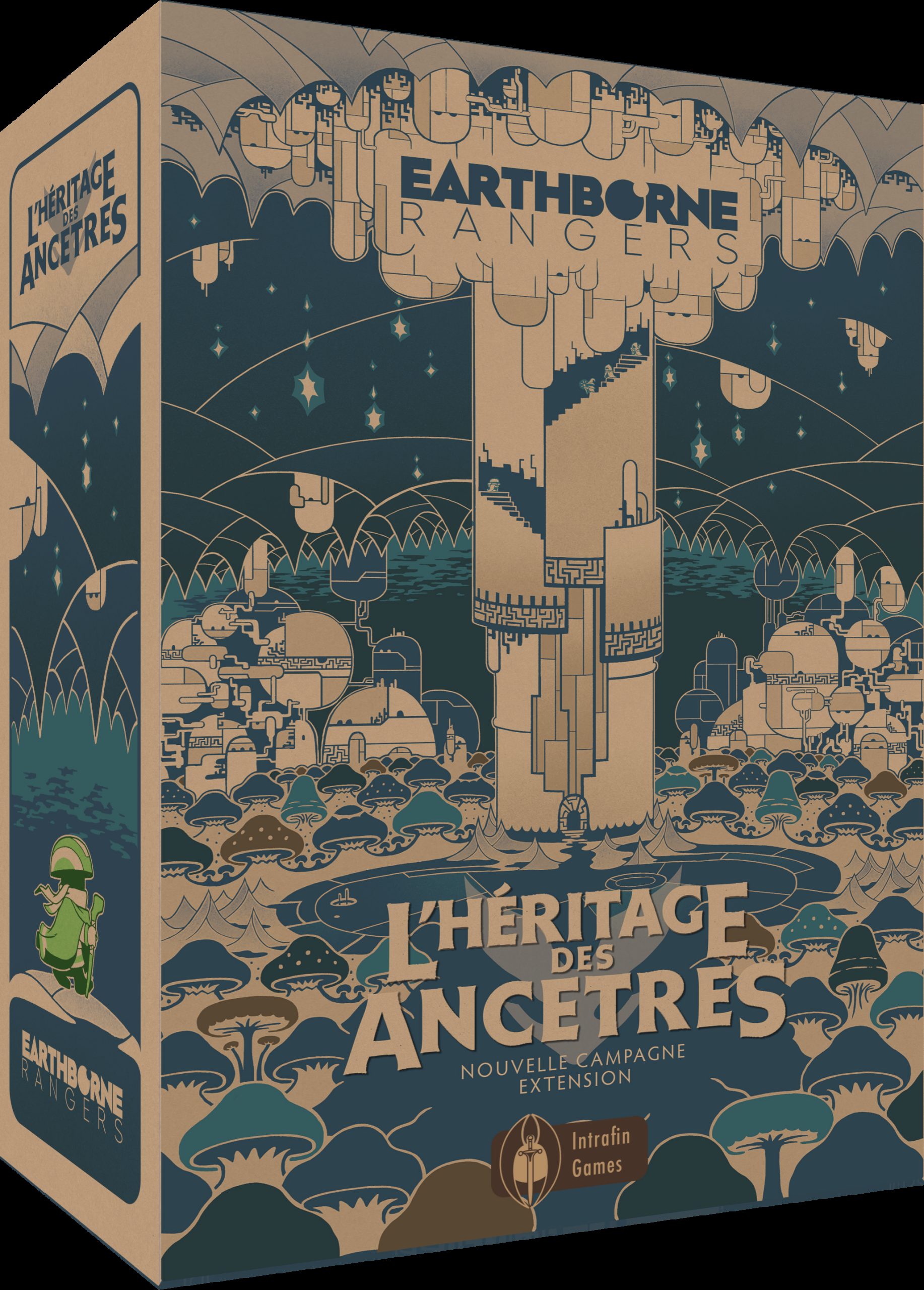 Earthborne Rangers L'Héritage des Ancêtres VF - extension