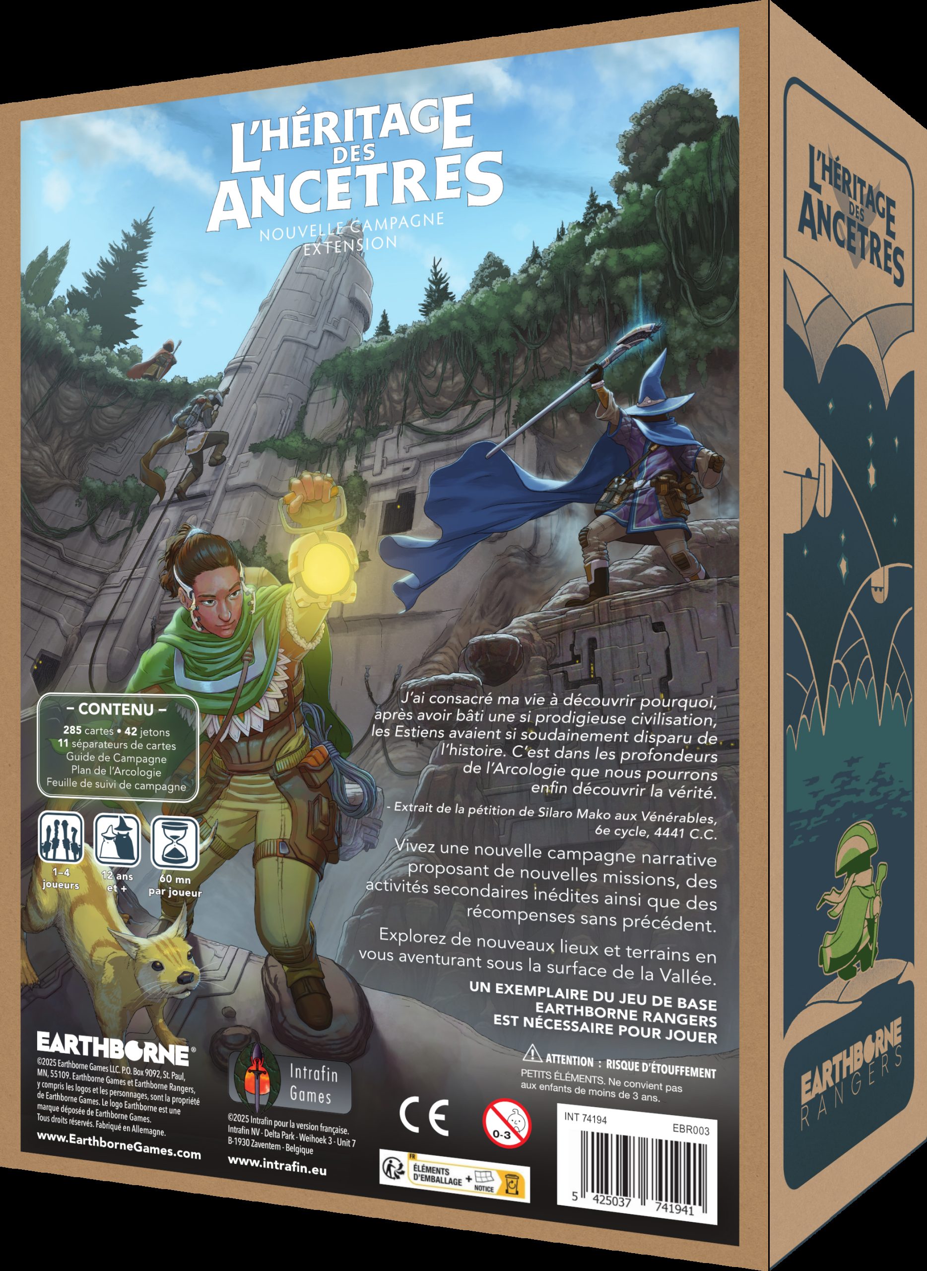 Earthborne Rangers L'Héritage des Ancêtres VF - extension – Image 2