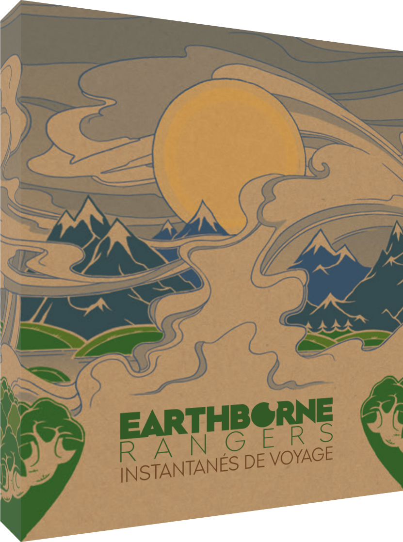 Earthborne Rangers Instantanés de voyage VF - extension