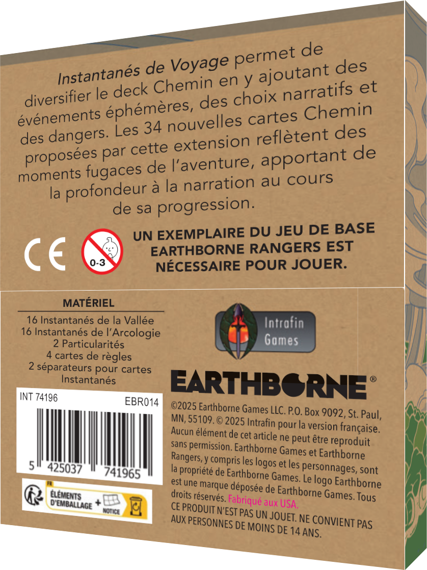 Earthborne Rangers Instantanés de voyage VF - extension – Image 2