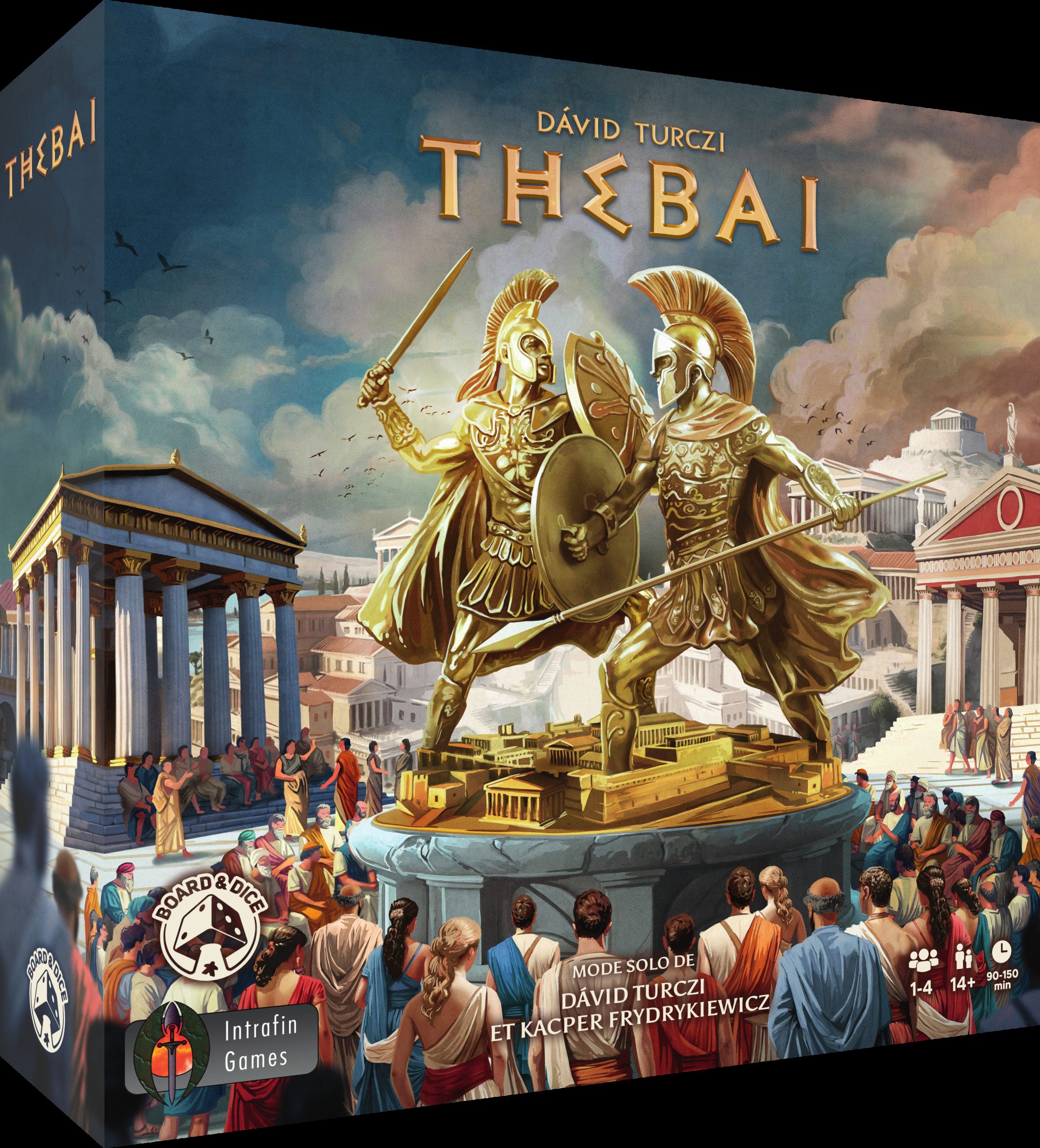 Thebai VF- jeu de plateau