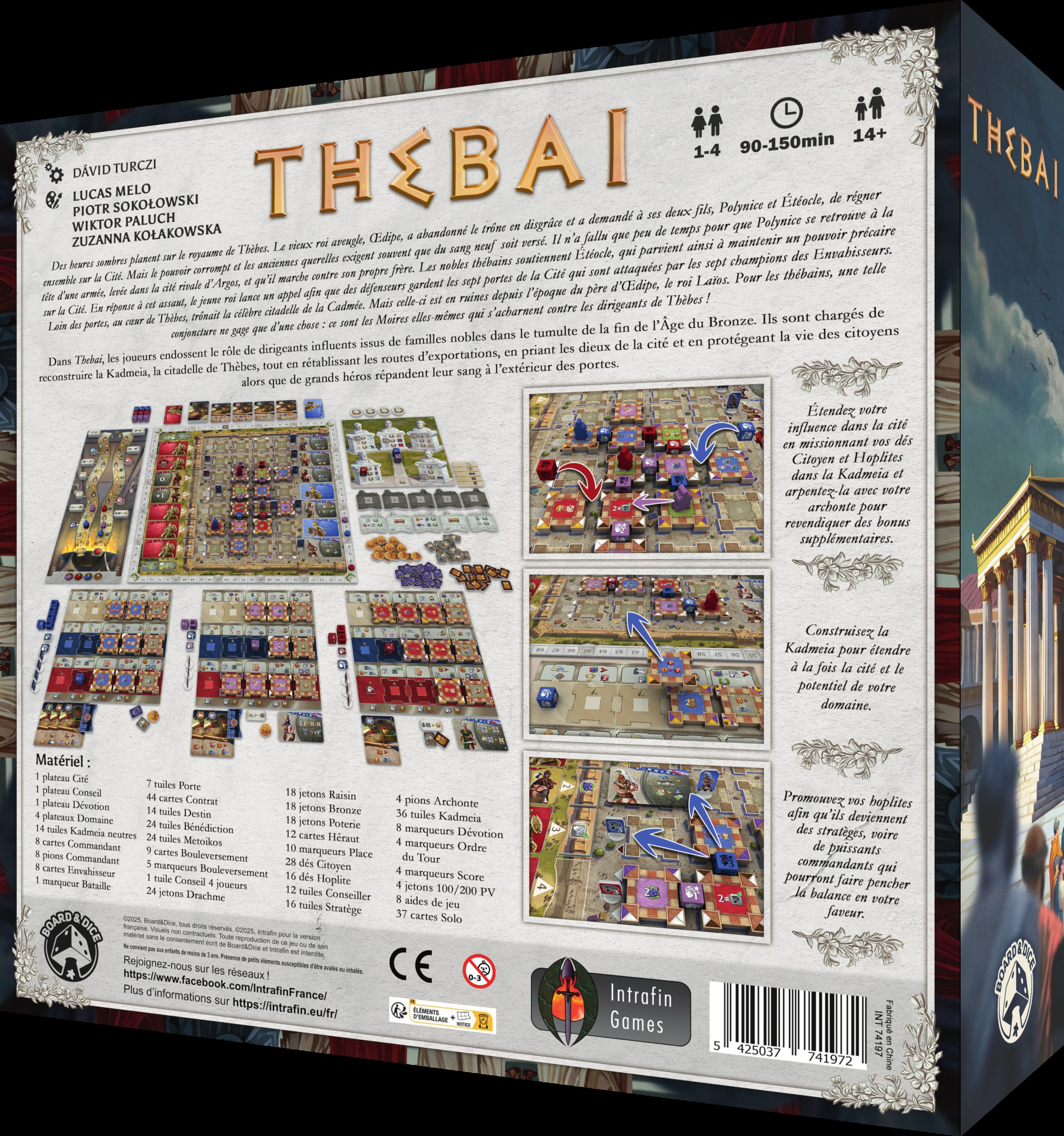 Thebai VF- jeu de plateau – Image 2