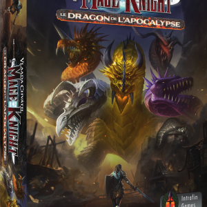 Ultimate Mage Knight FR Le Dragon de l'Apocalypse extension