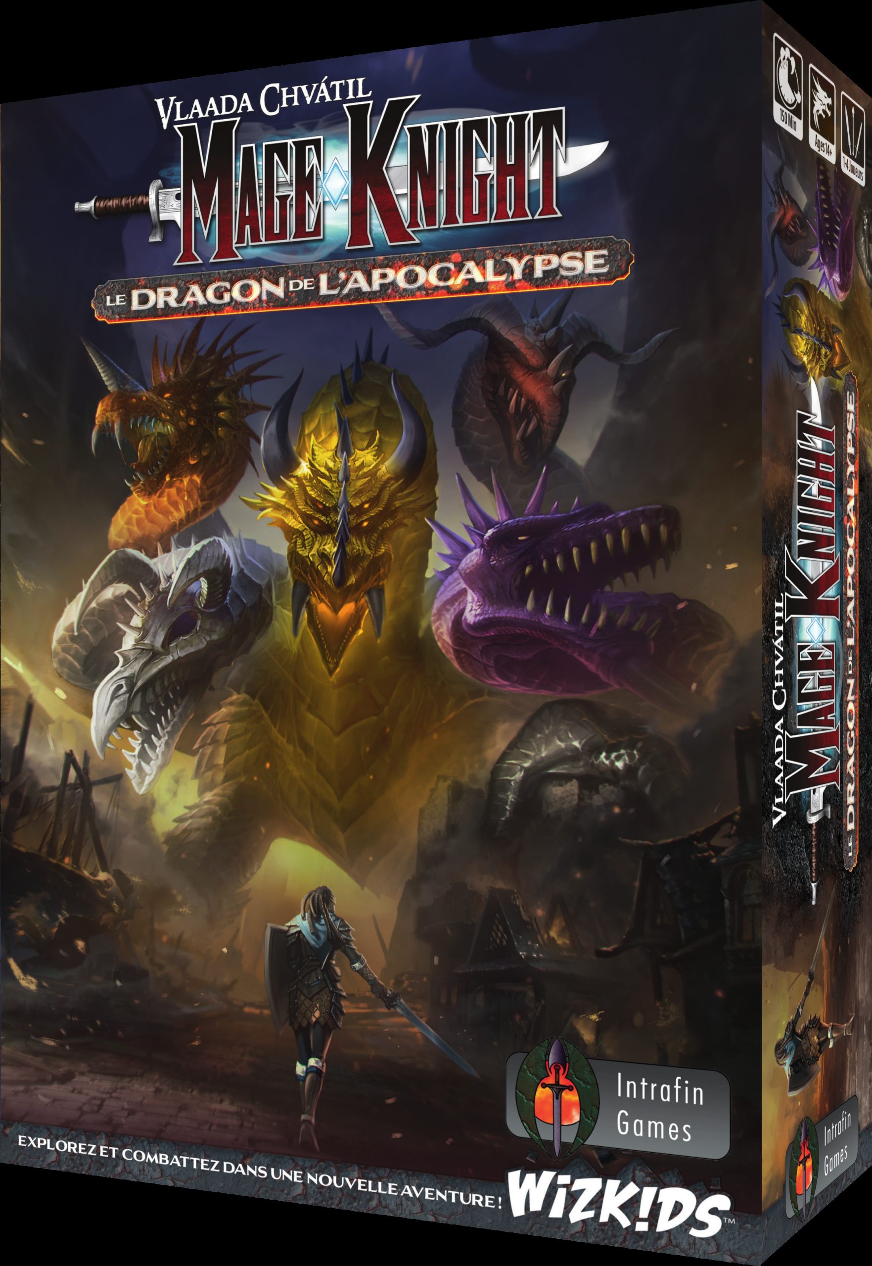Ultimate Mage Knight FR Le Dragon de l'Apocalypse extension – Image 3