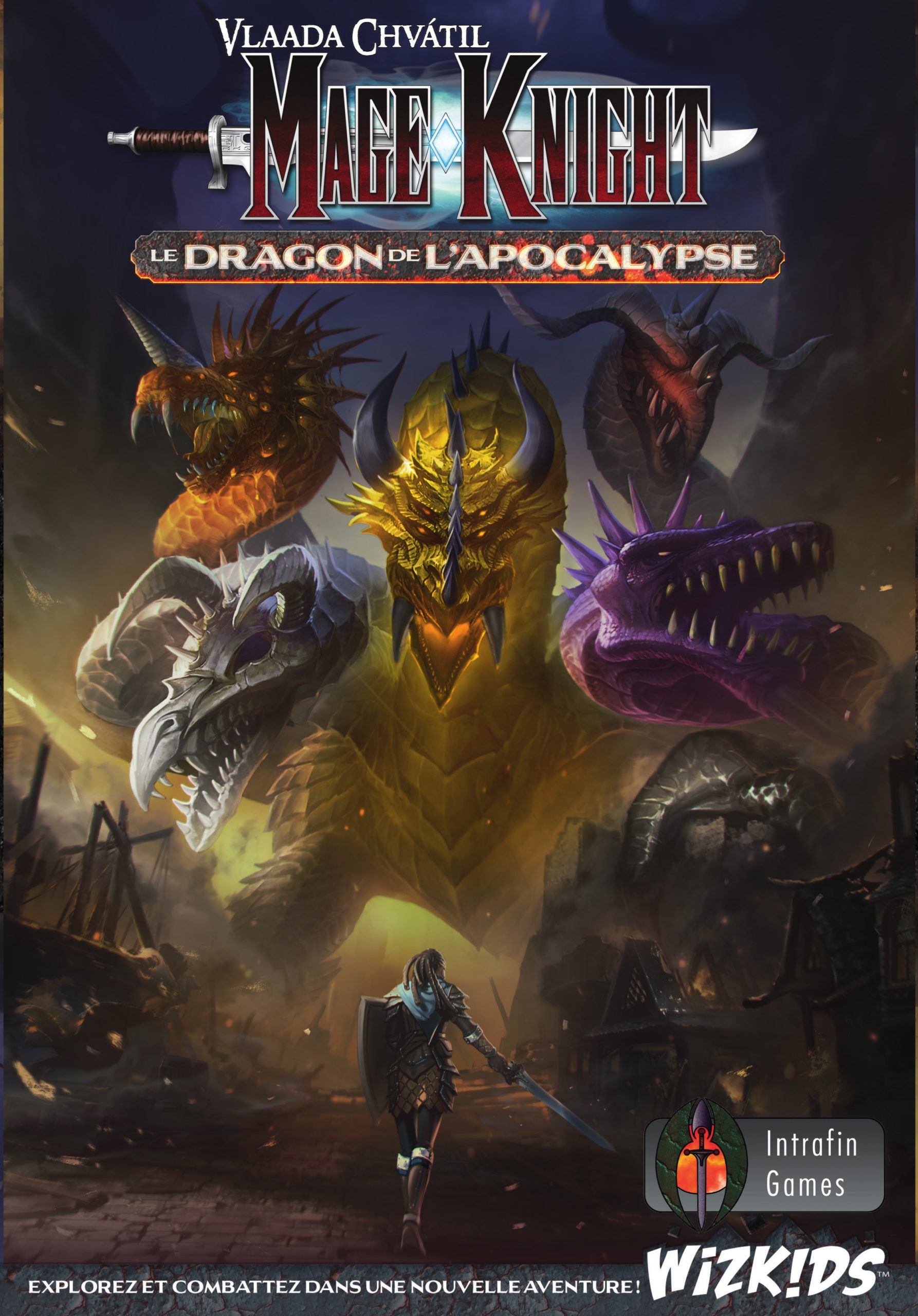 Ultimate Mage Knight FR Le Dragon de l'Apocalypse extension – Image 4