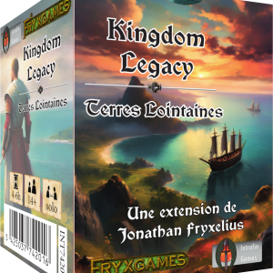 Kingdom Legacy - Terres Lointaines VF - Extension