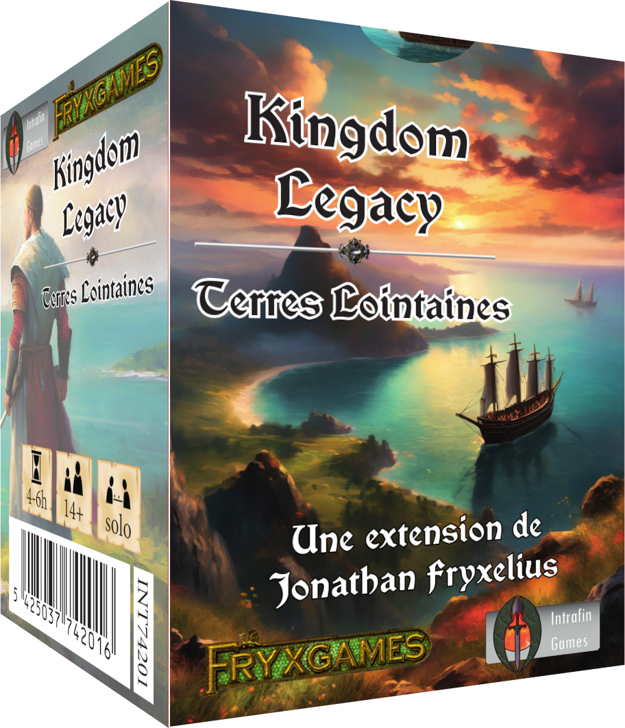 Kingdom Legacy - Terres Lointaines VF - Extension