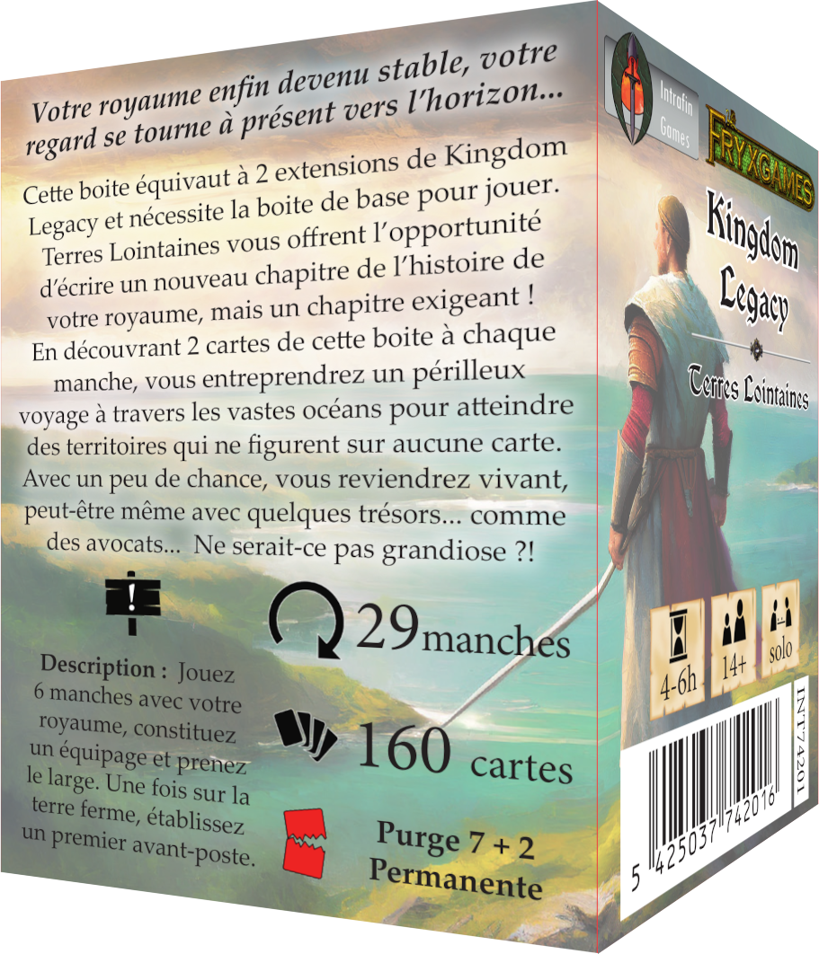 Kingdom Legacy - Terres Lointaines VF - Extension – Image 2