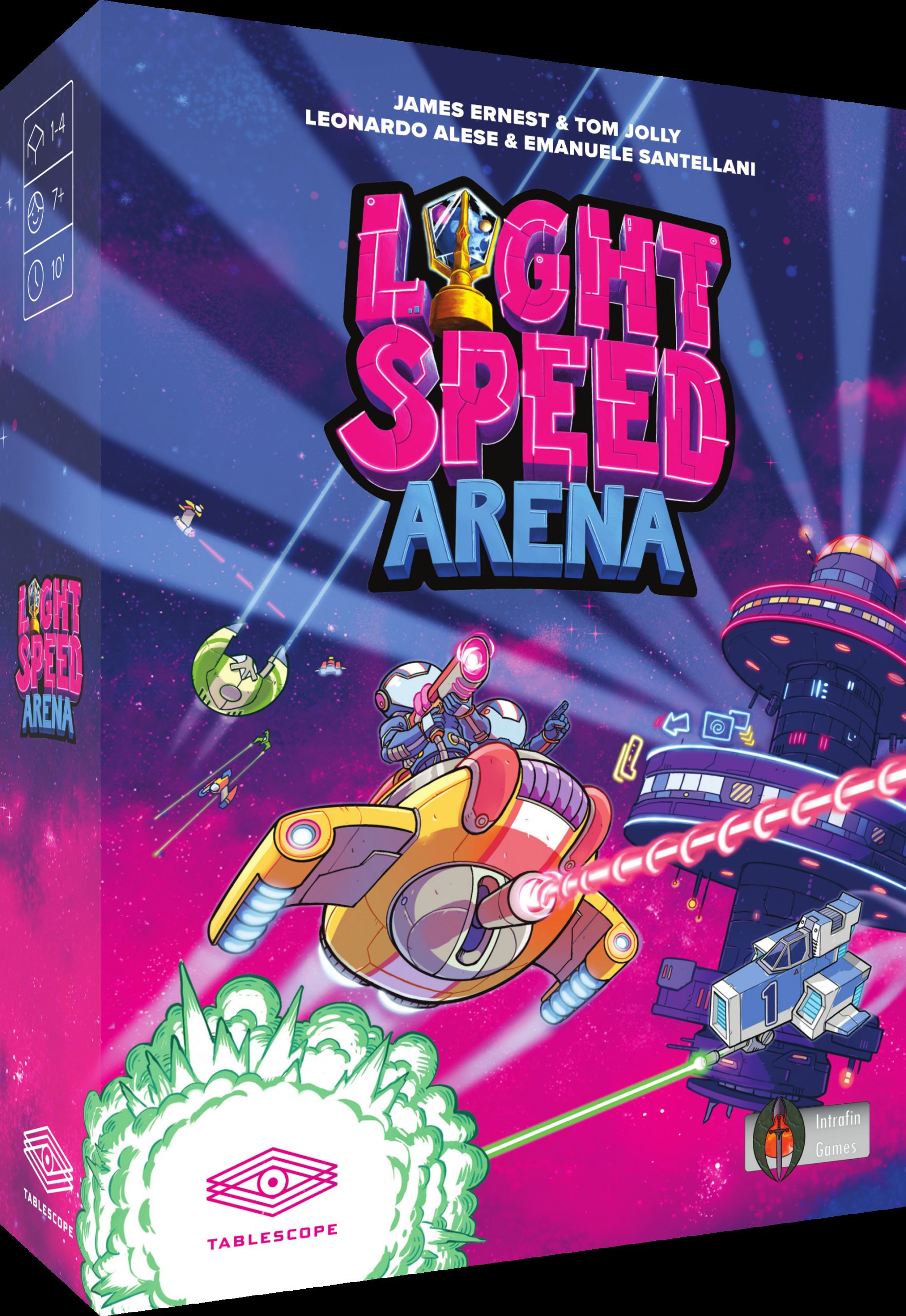 Light Speed Arena VF/NL - board game