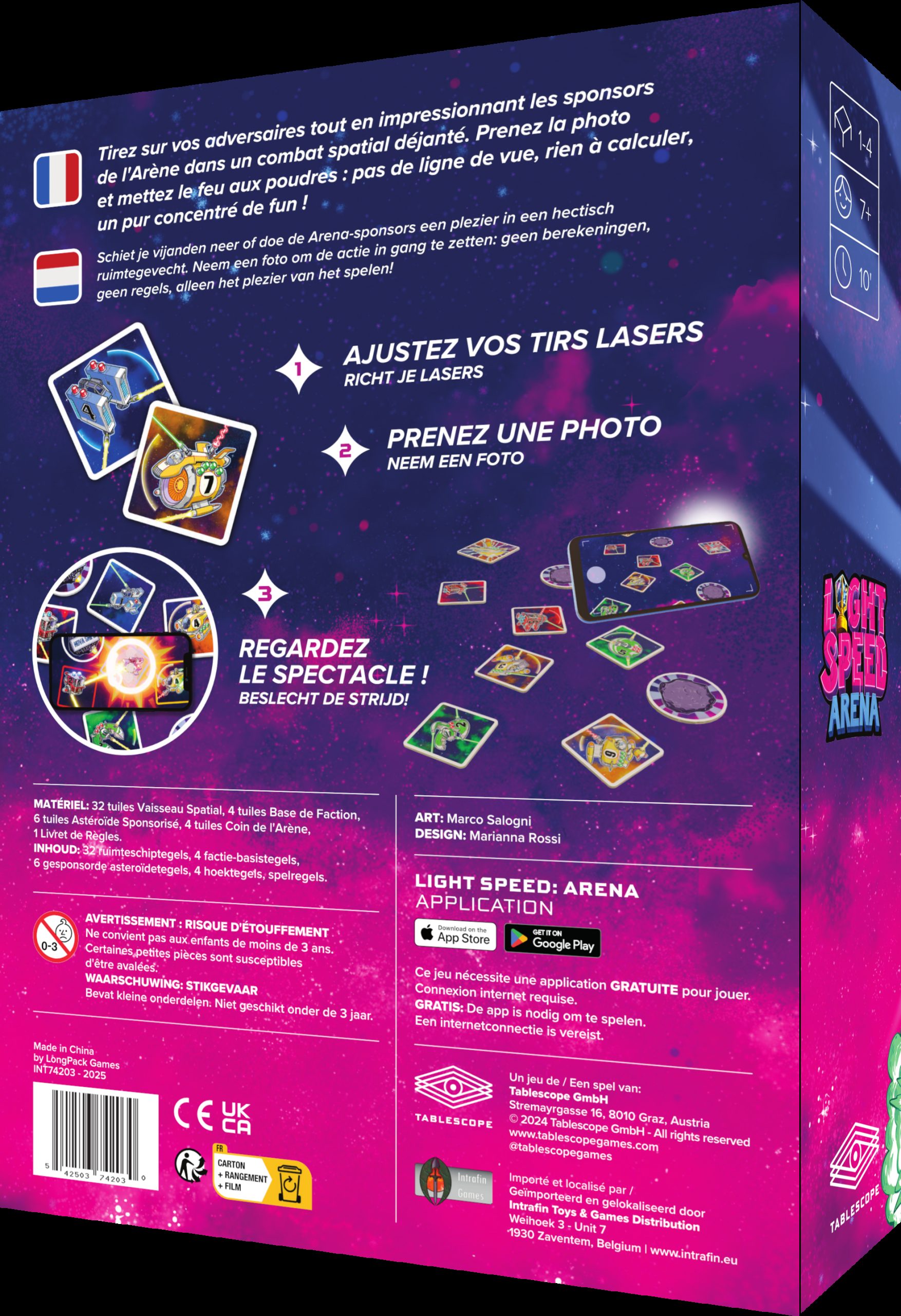 Light Speed Arena VF/NL - board game – Image 2