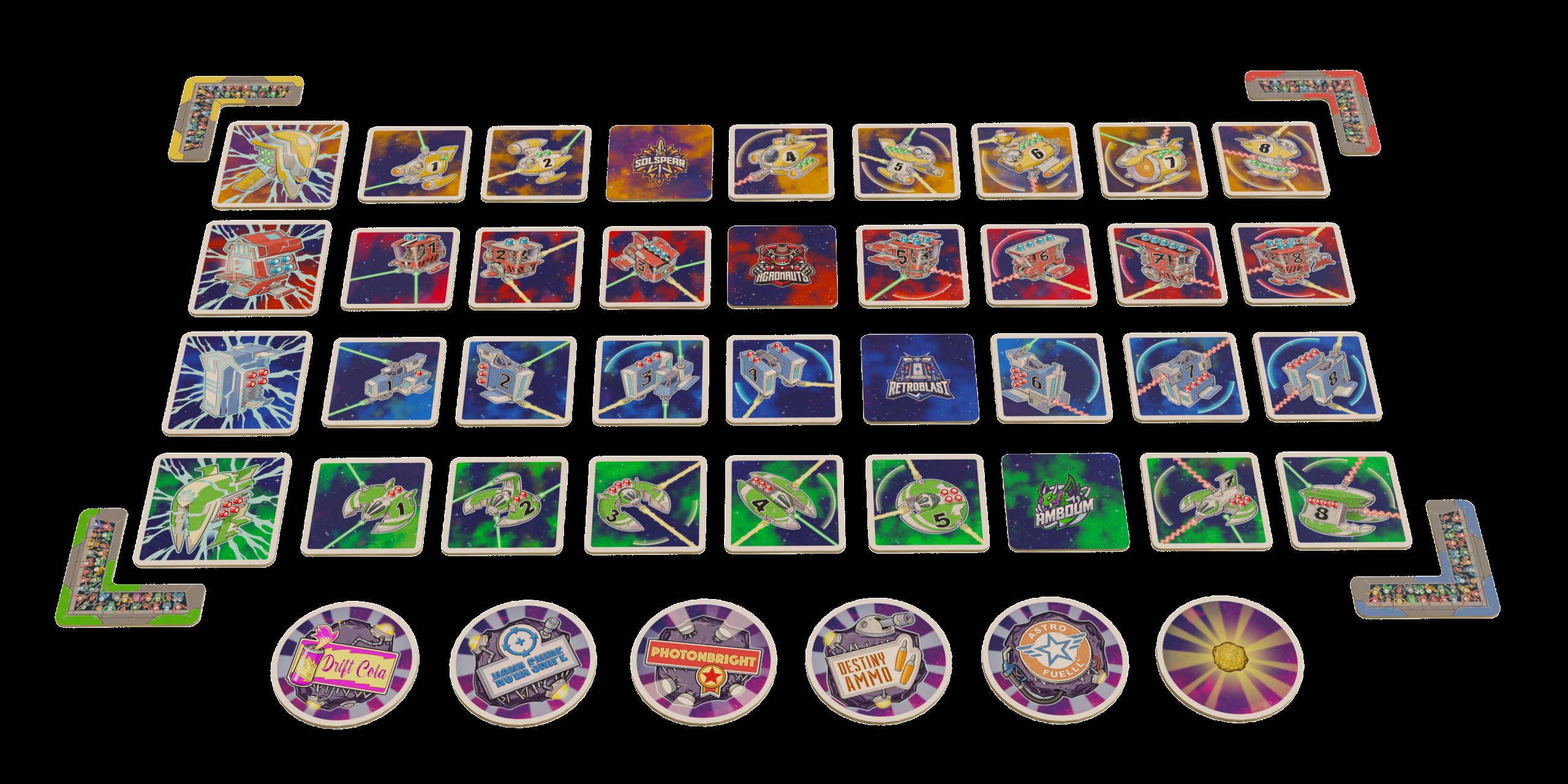 Light Speed Arena VF/NL - board game – Image 3