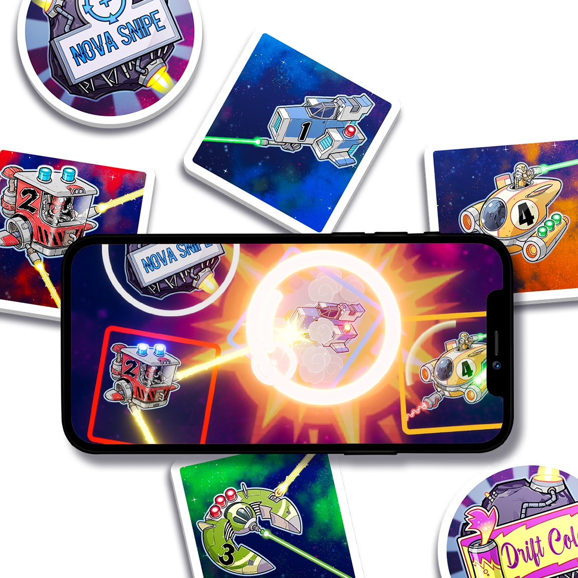 Light Speed Arena VF/NL - board game – Image 4