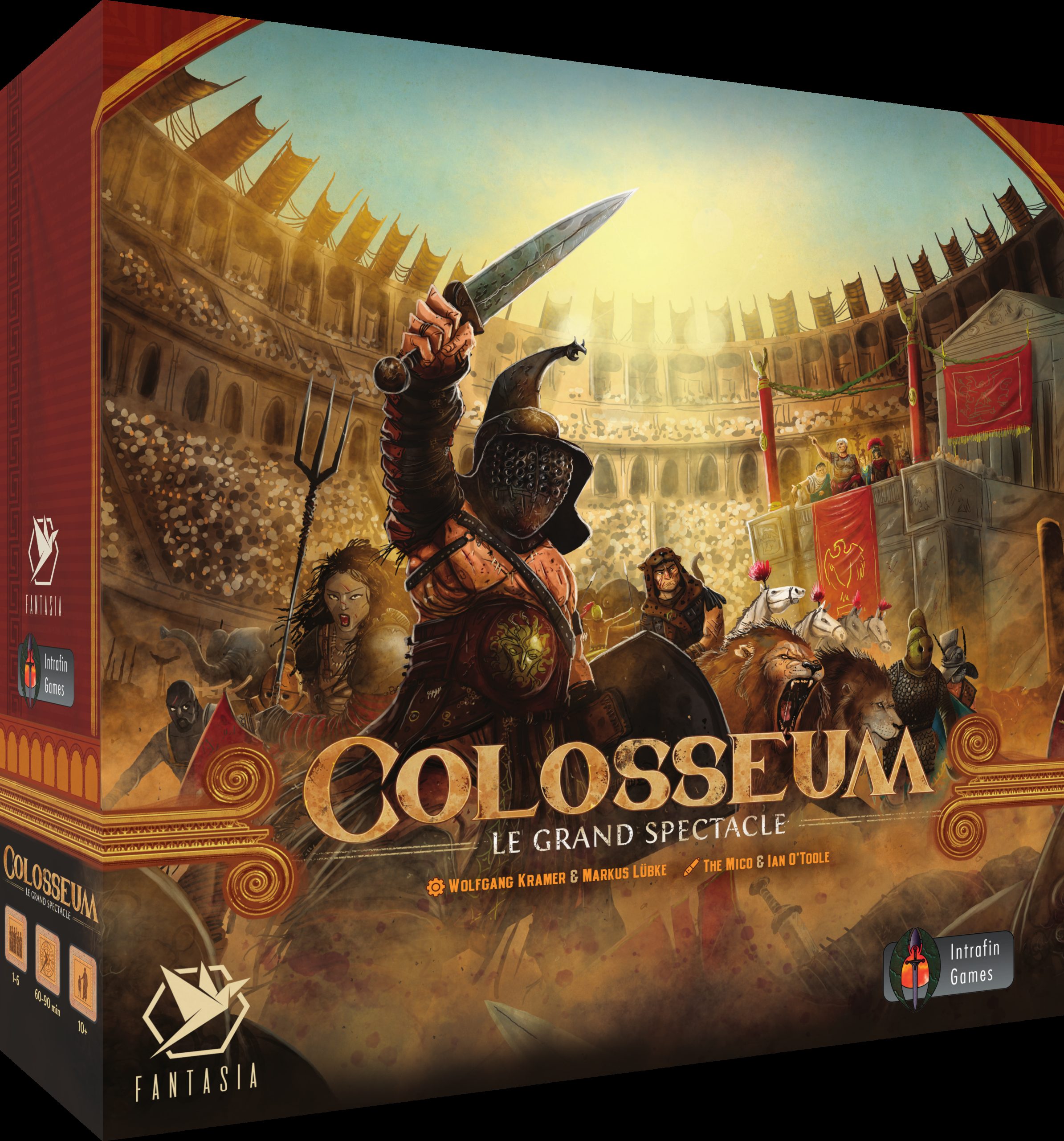 Colosseum VF - jeu de plateau