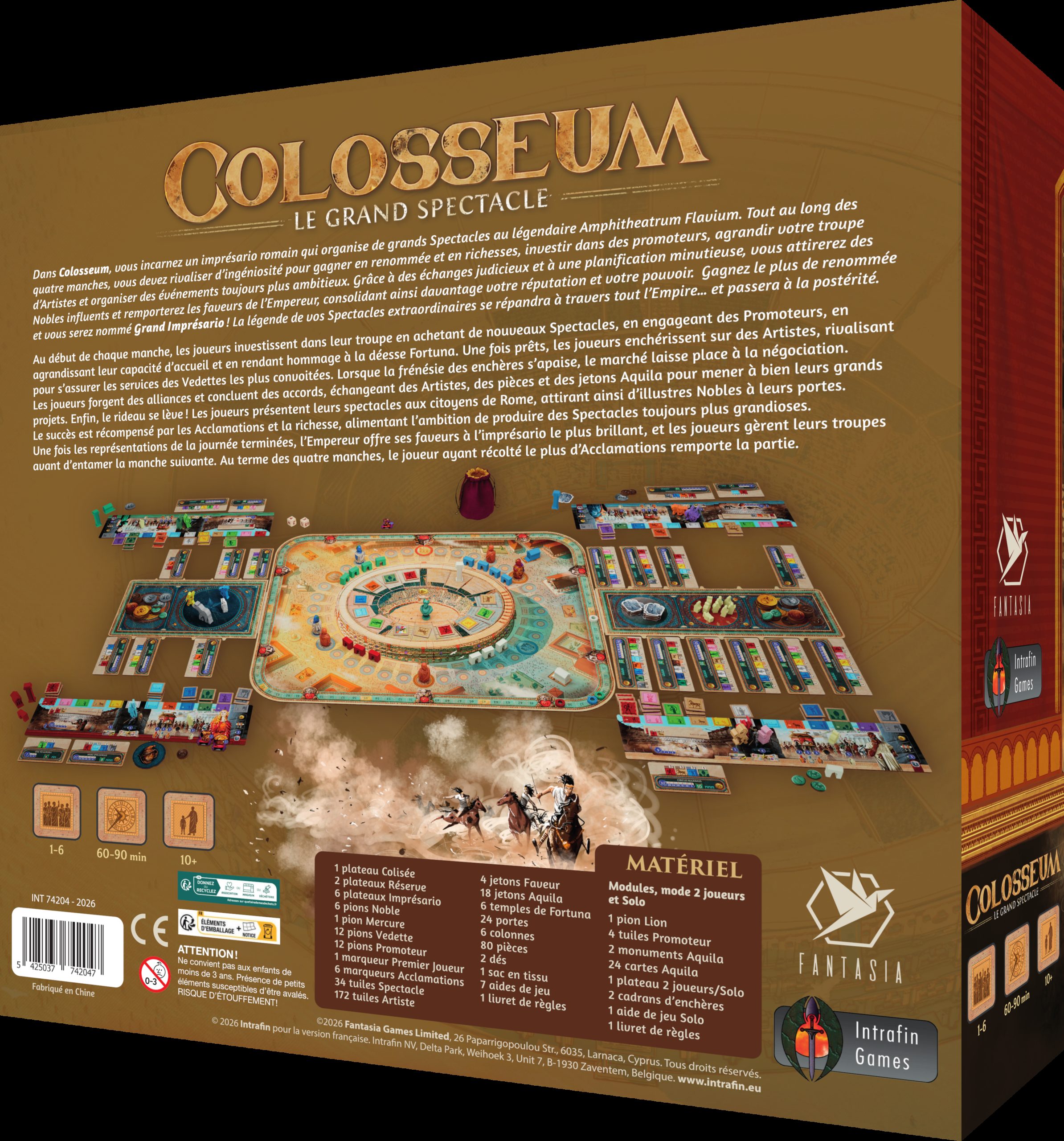 Colosseum VF - jeu de plateau – Image 2