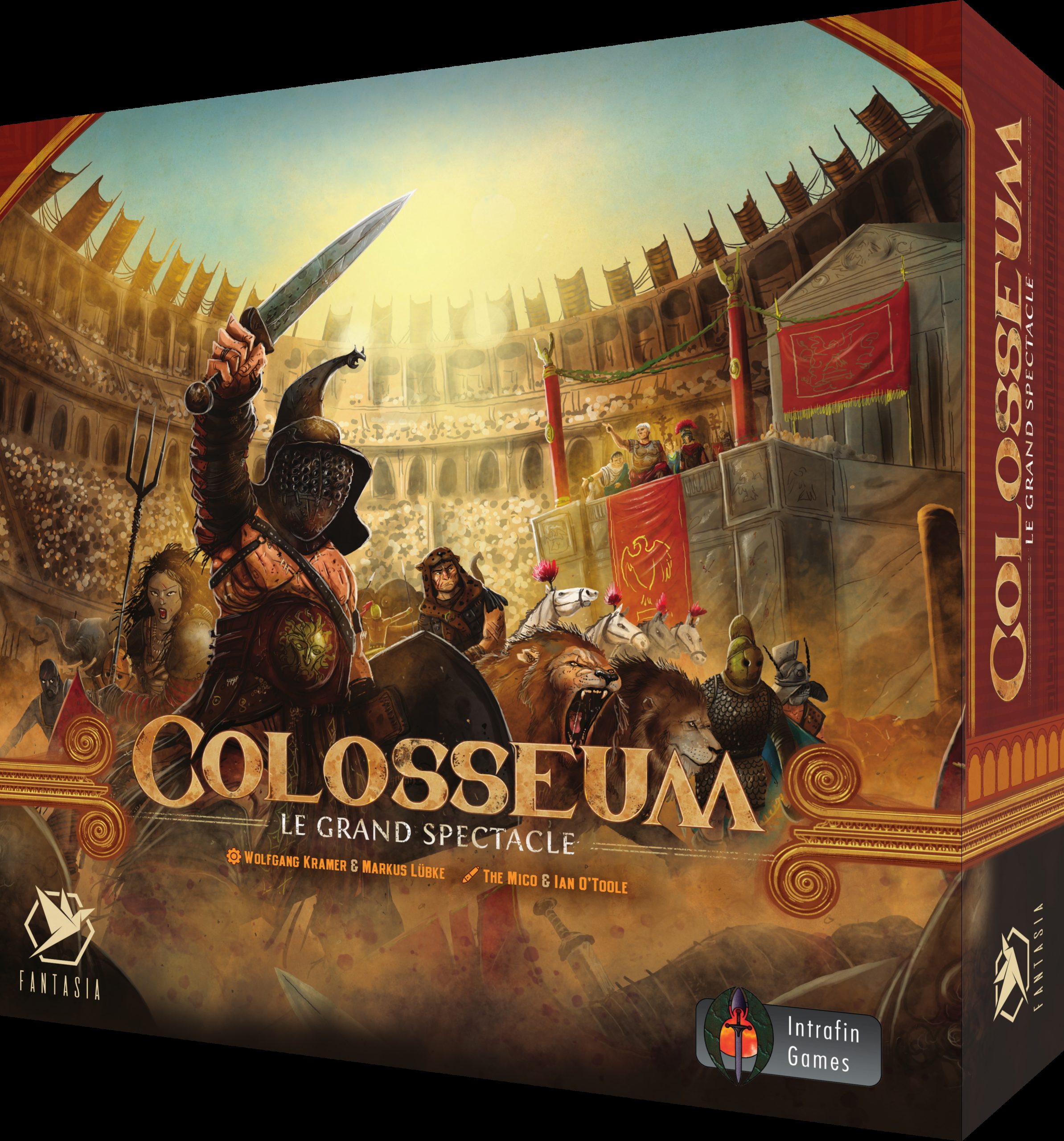 Colosseum VF - jeu de plateau – Image 3