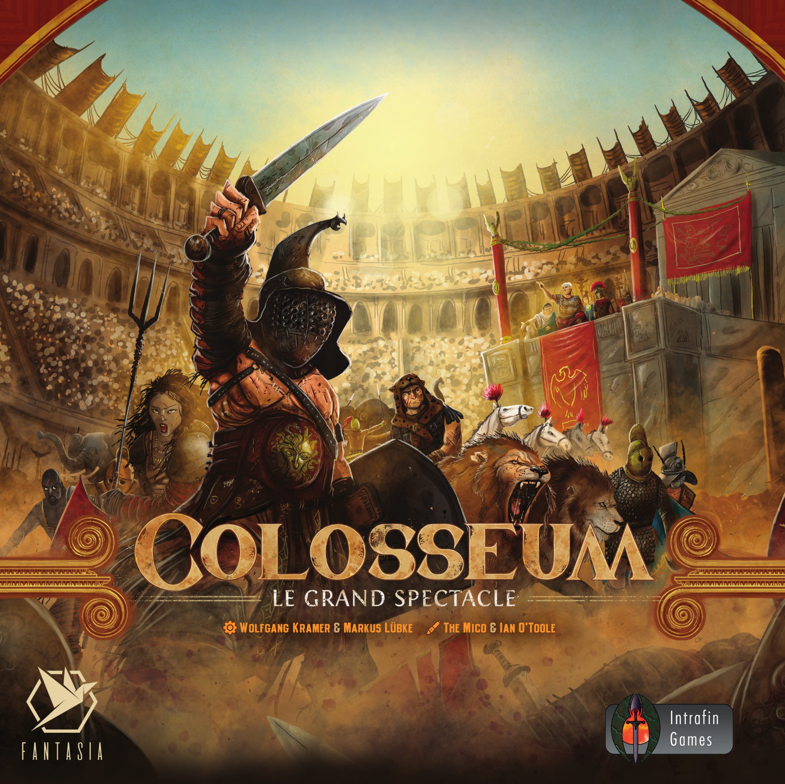Colosseum VF - jeu de plateau – Image 4