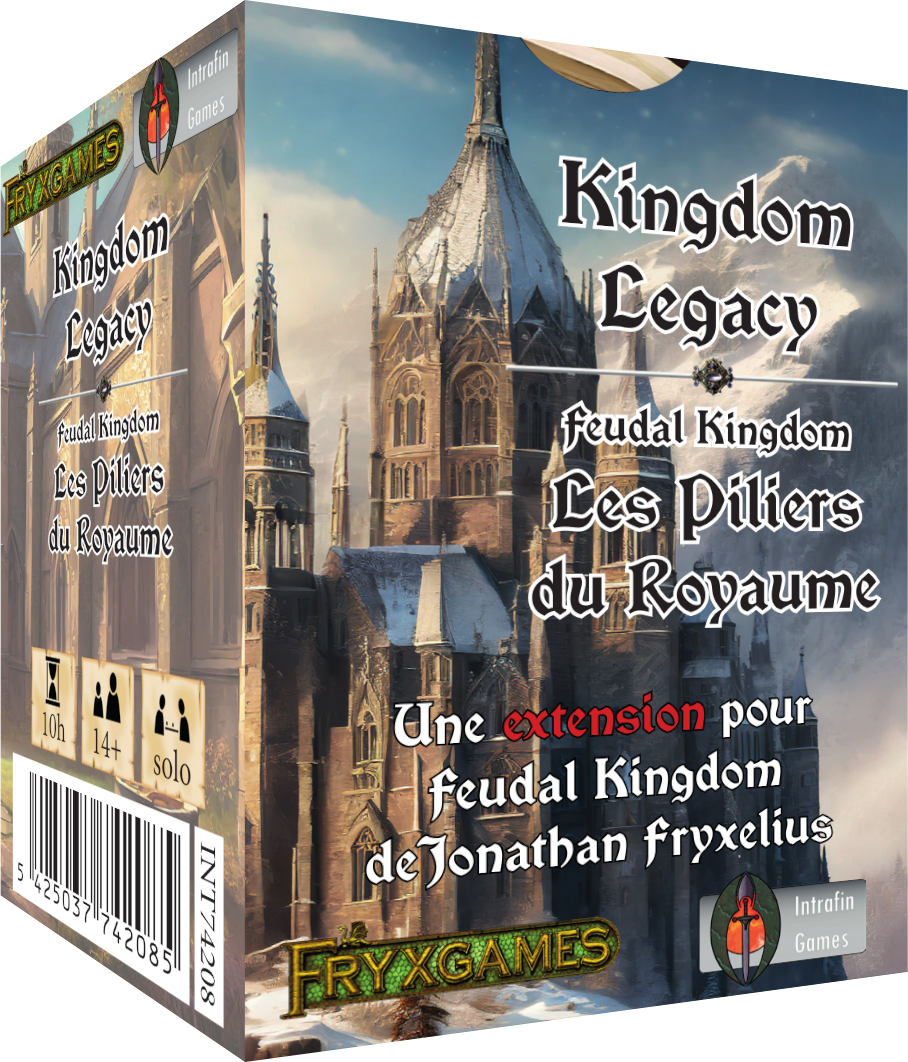 Kingdom Legacy - Les Piliers du Royaume VF - Extension
