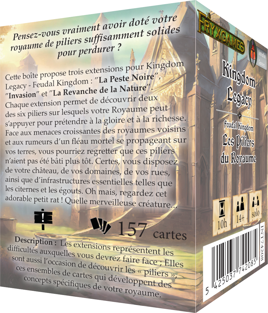 Kingdom Legacy - Les Piliers du Royaume VF - Extension – Image 2