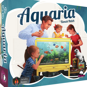 Aquaria VF - jeu de plateau