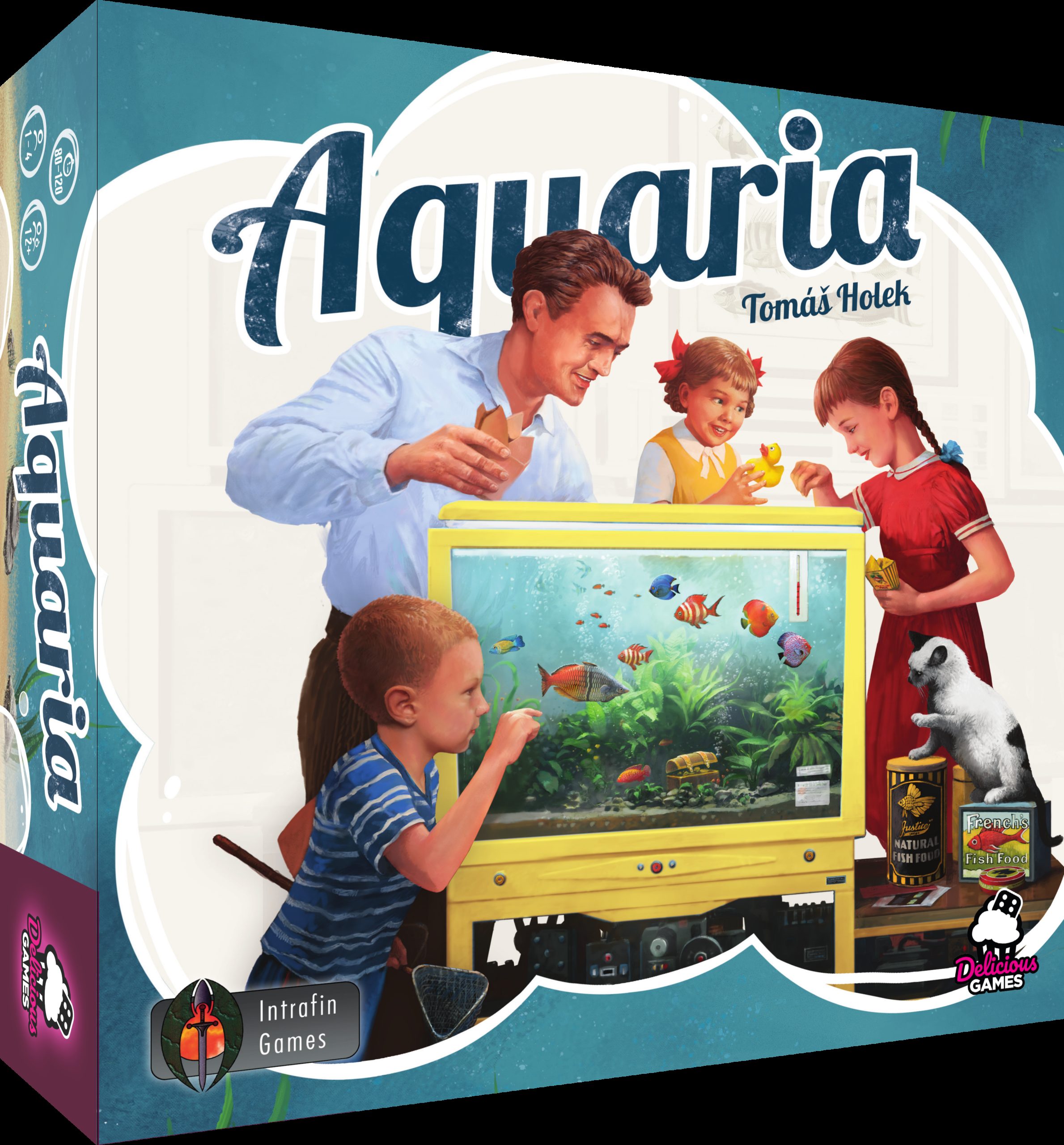 Aquaria VF - jeu de plateau