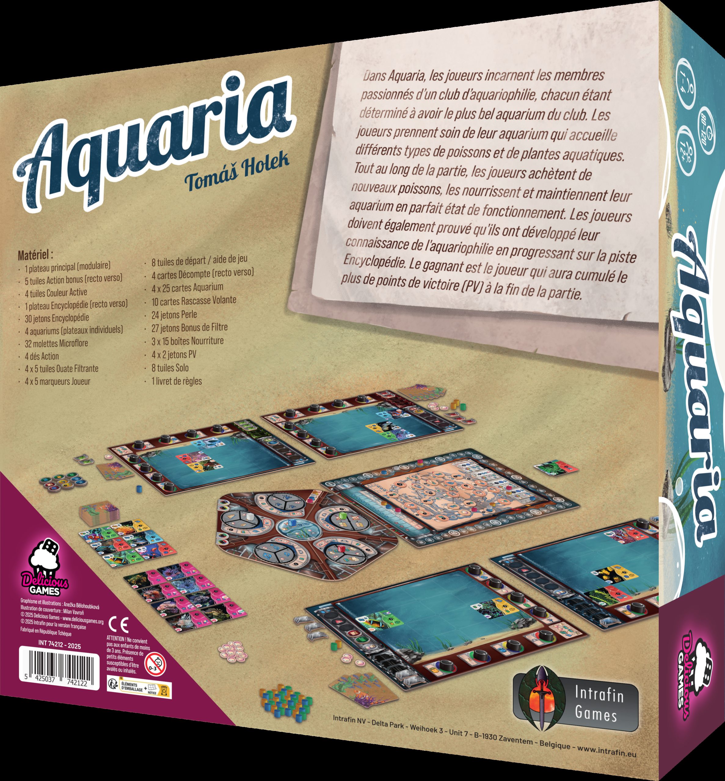 Aquaria VF - jeu de plateau – Image 2