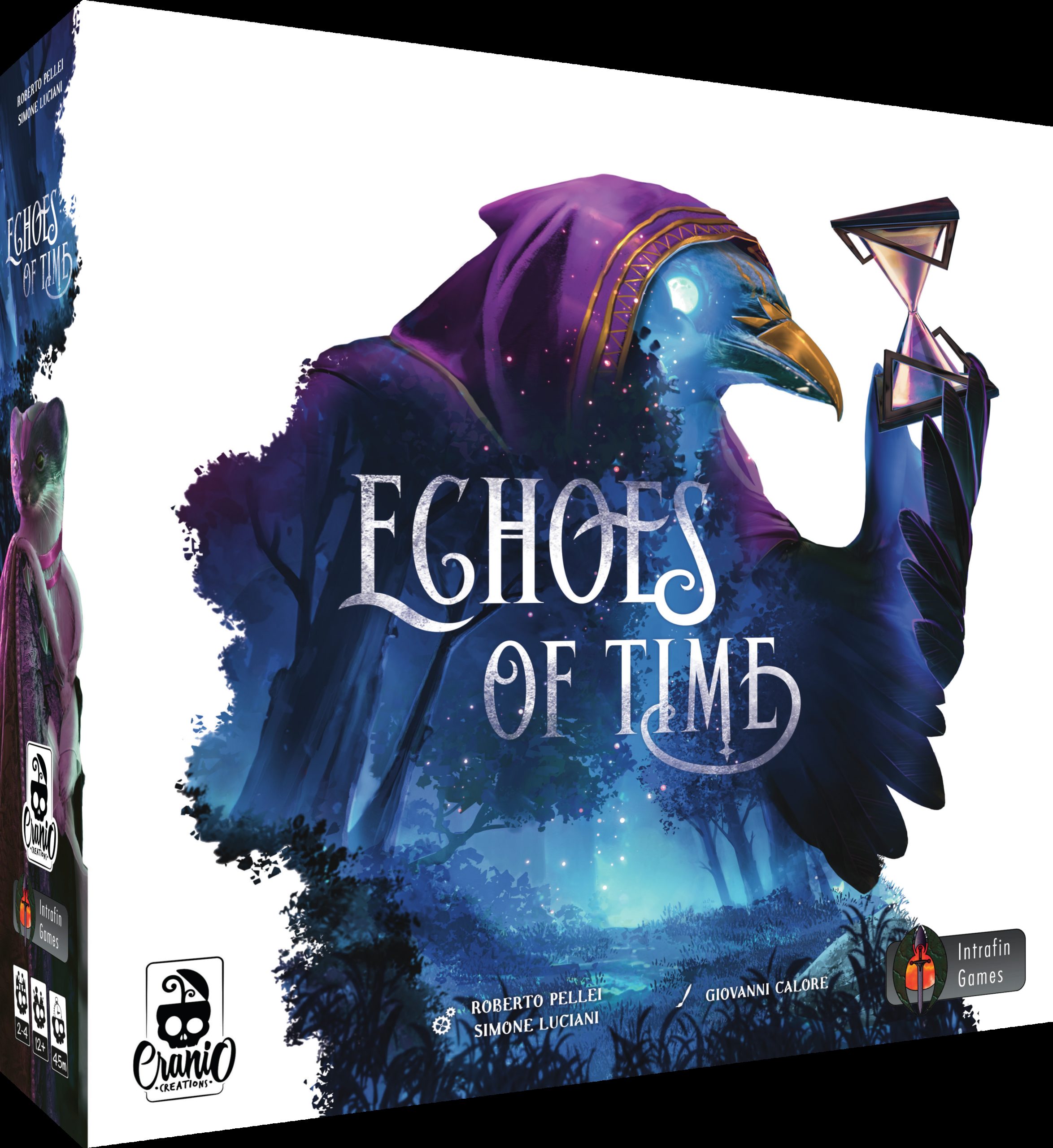 Echoes of Time VF - jeu de cartes