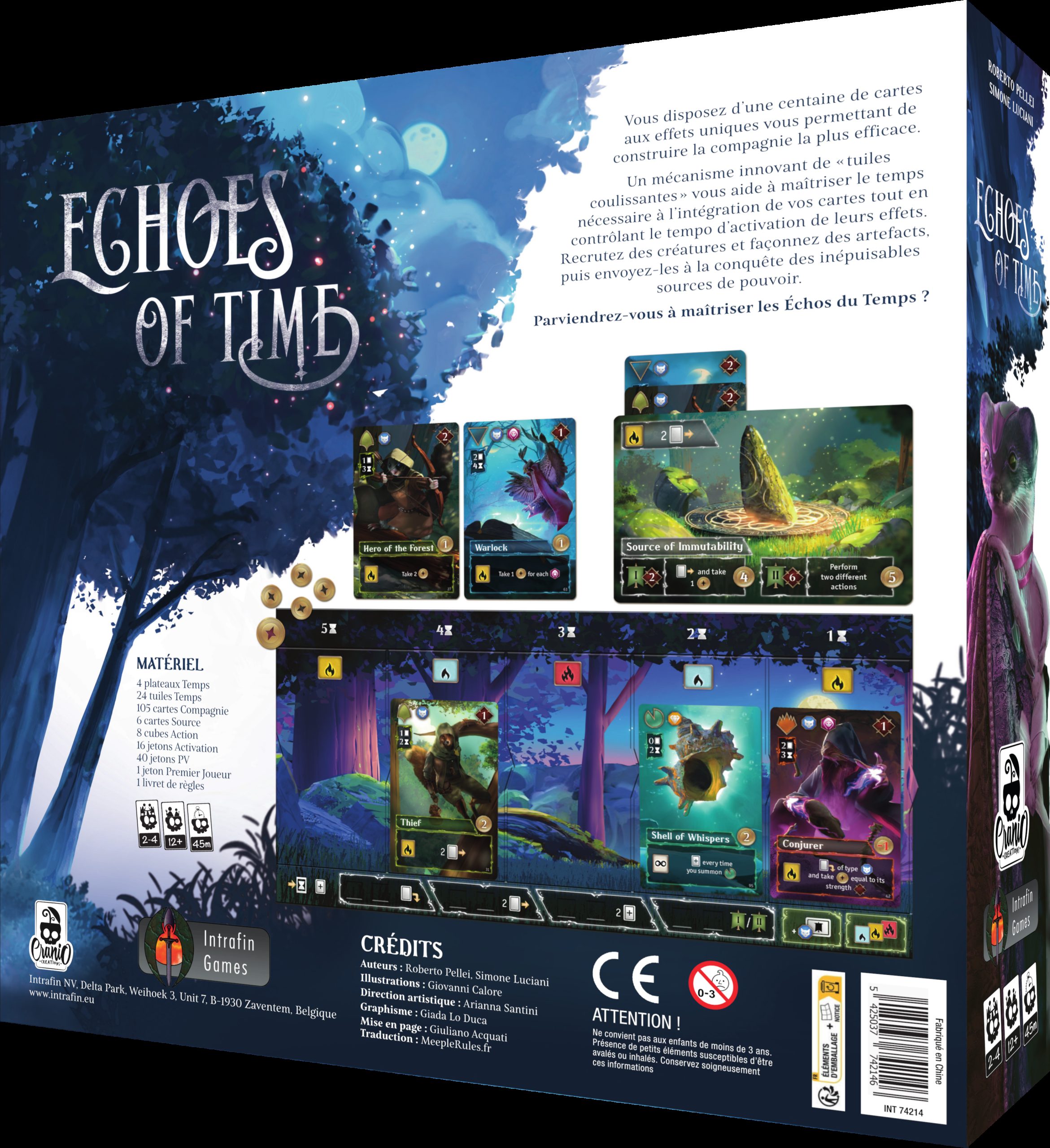 Echoes of Time VF - jeu de cartes – Image 2